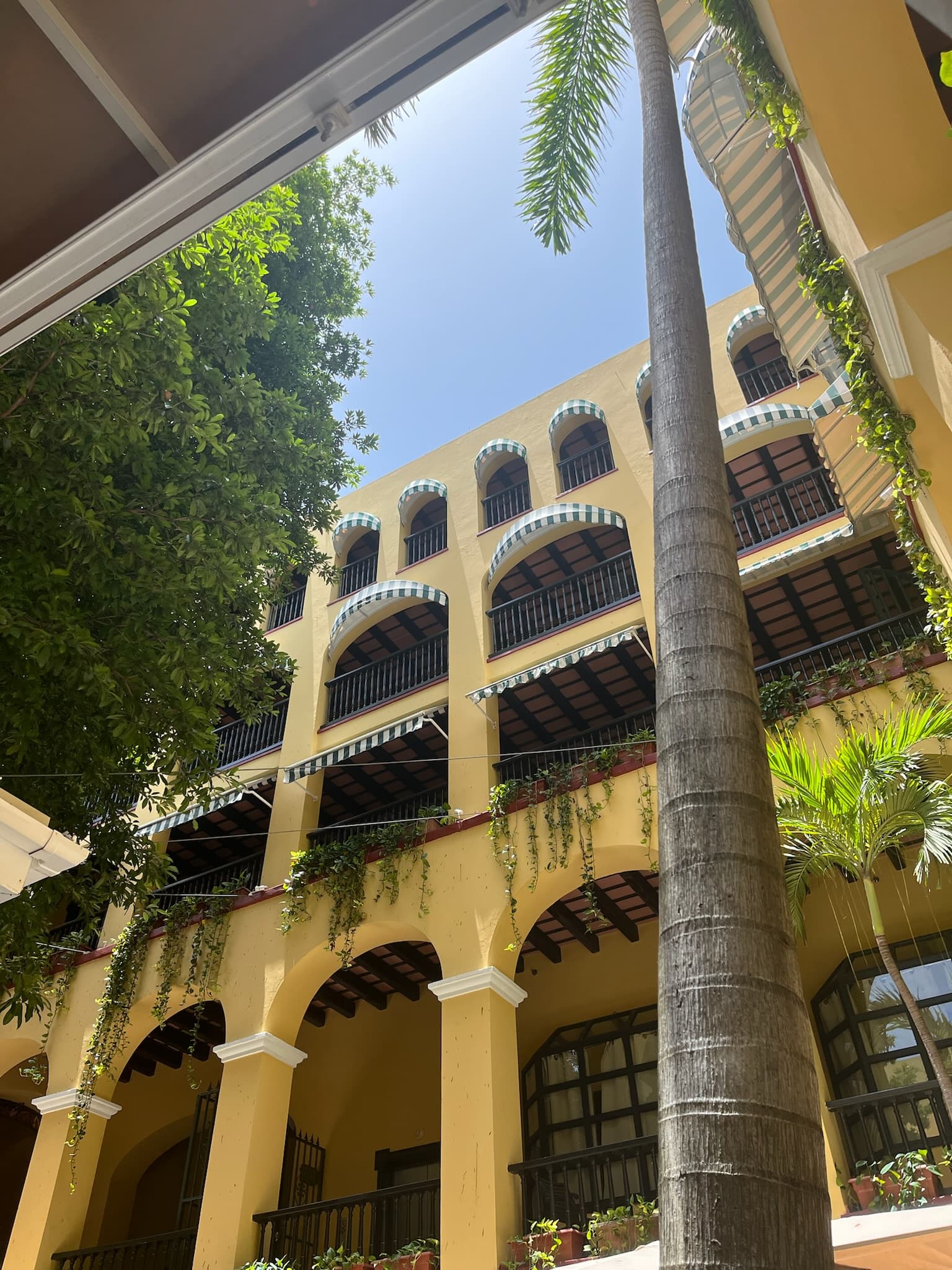 Beautiful building of Hotel El Convento