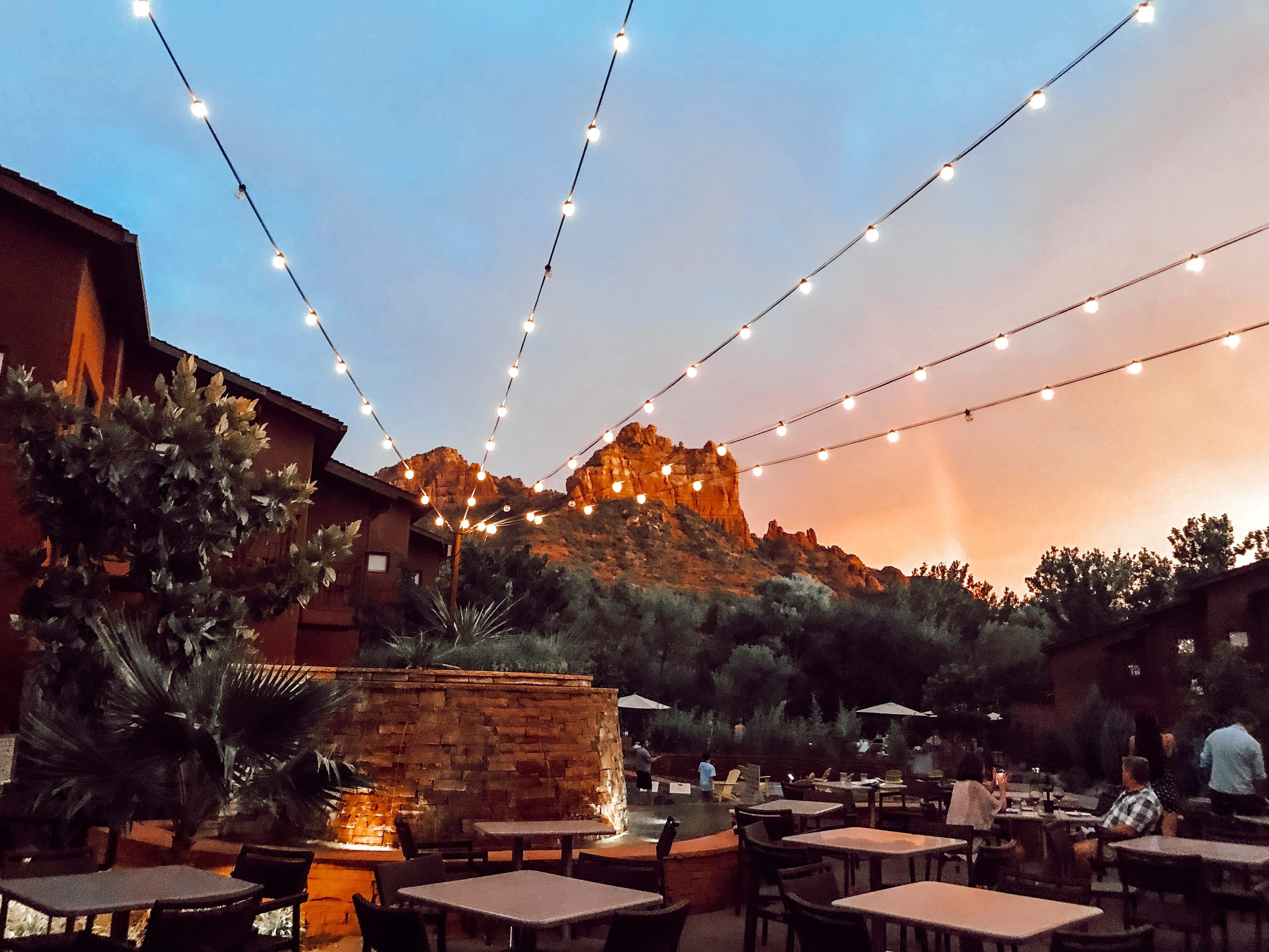 Beautiful view of a restaurant