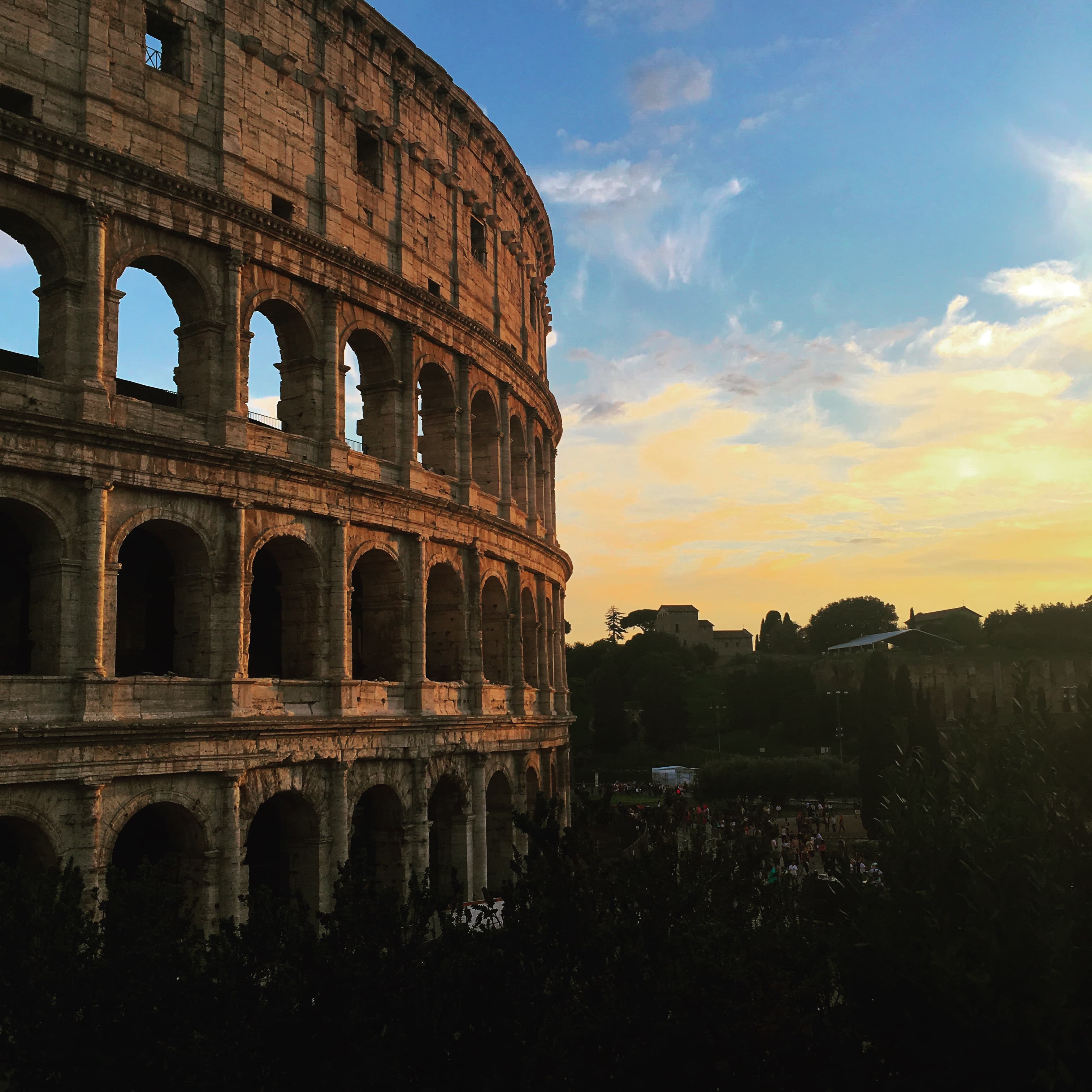 View of The Colosseum