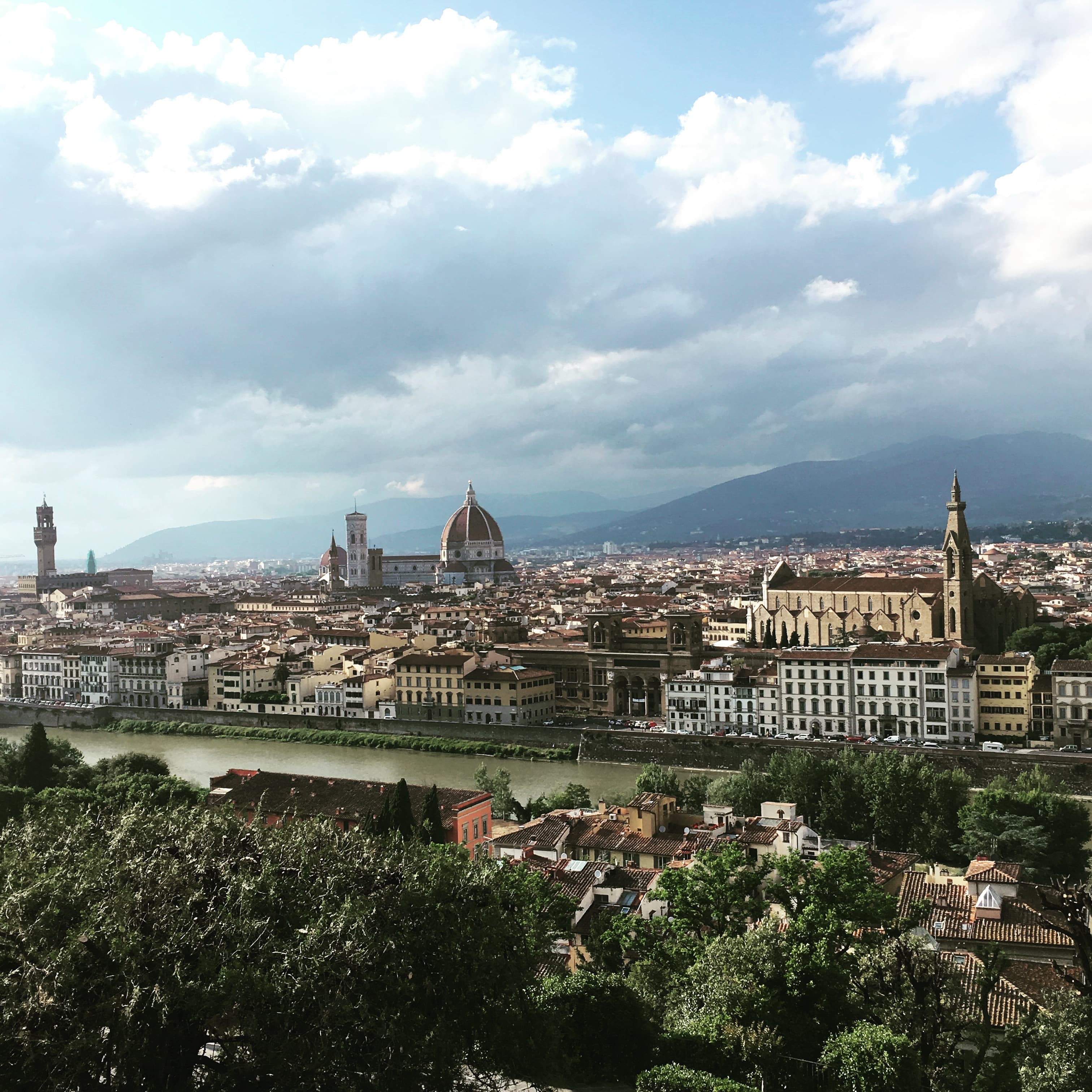 View of Cathedral of Santa Maria del Fiore
