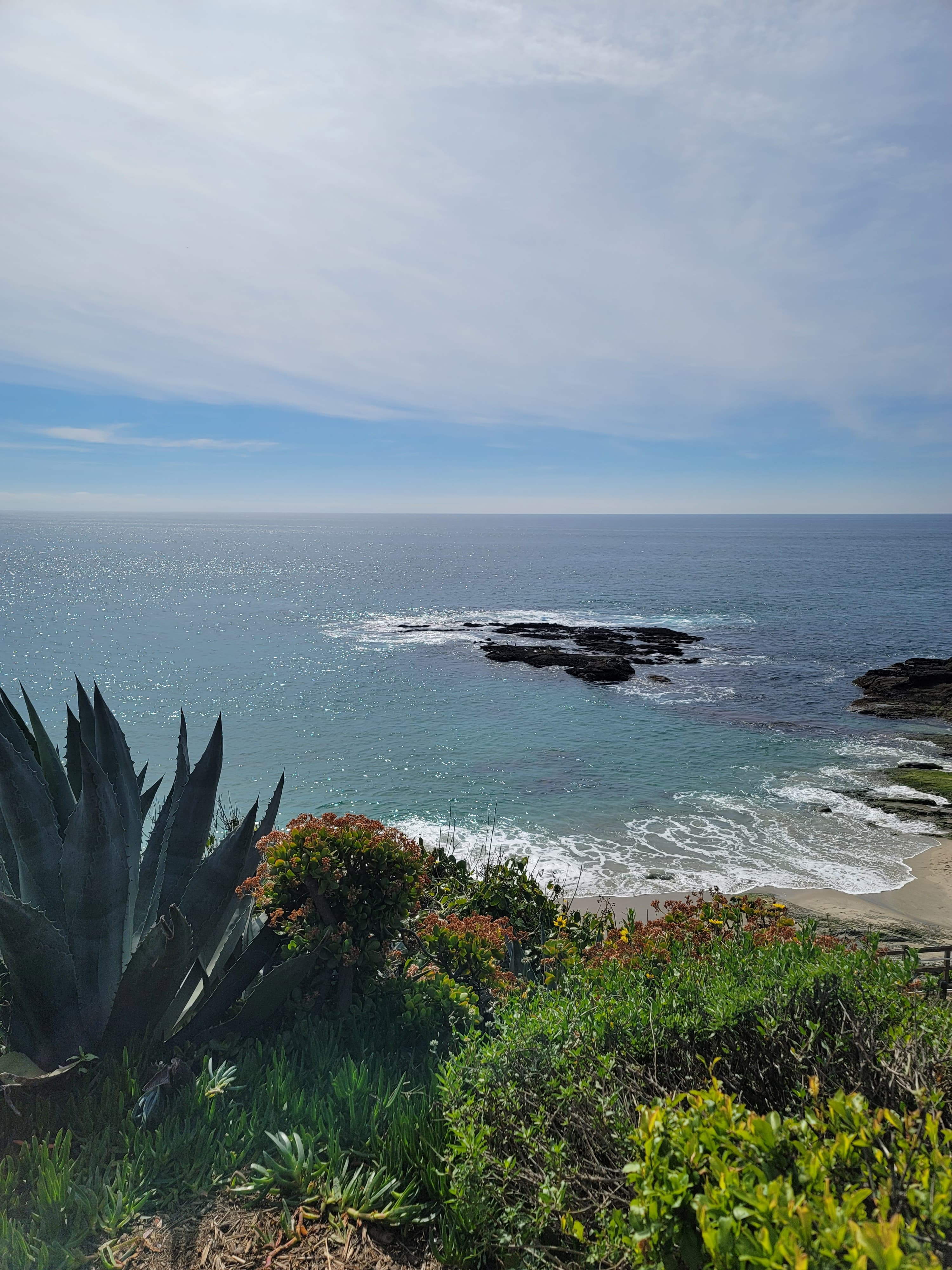 Beautiful view of sea