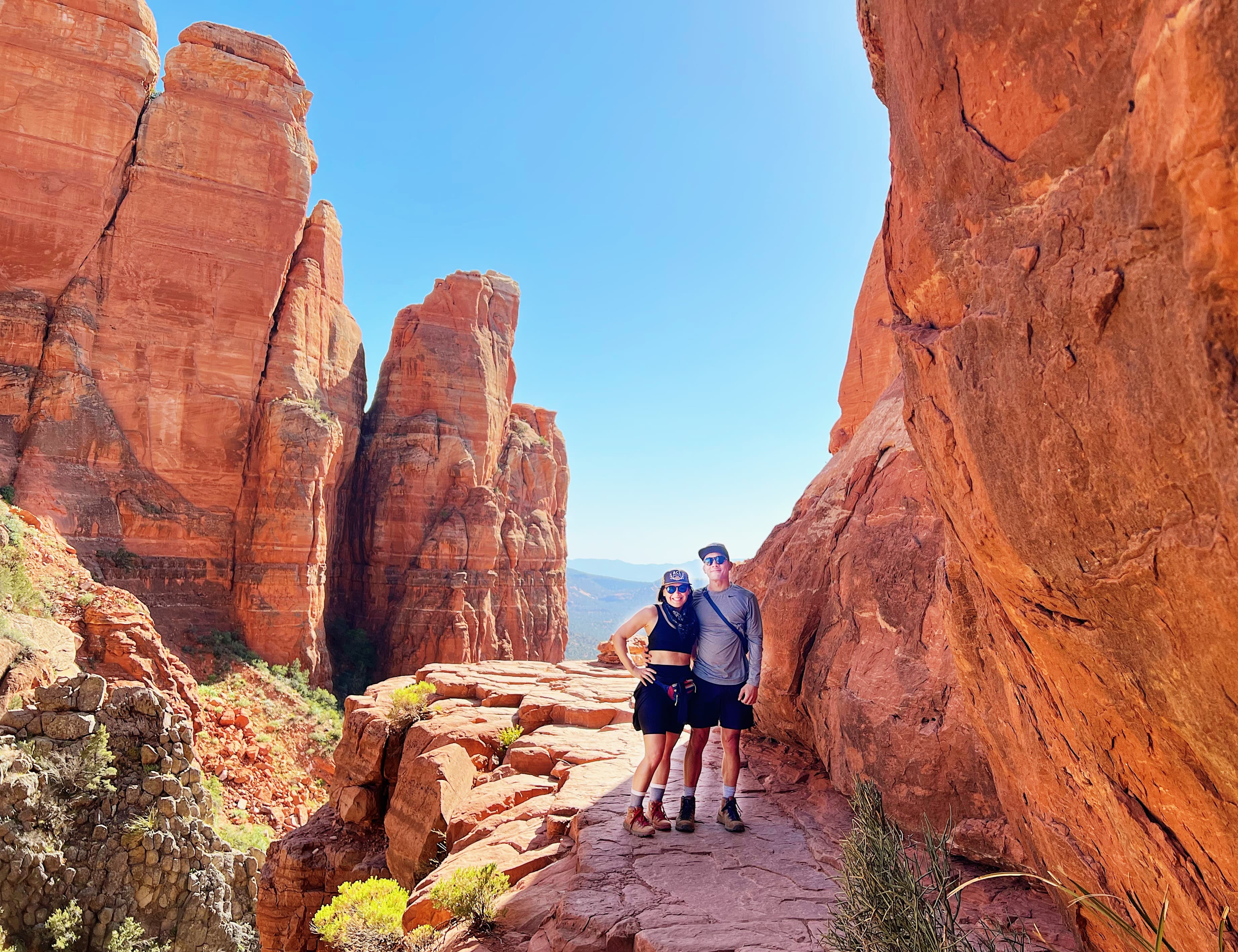 Picture of Michelle at Cathedral Rock