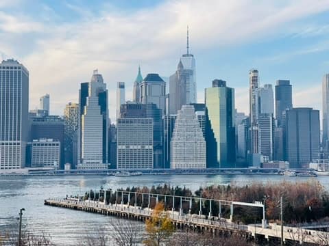 Beautiful view of the city