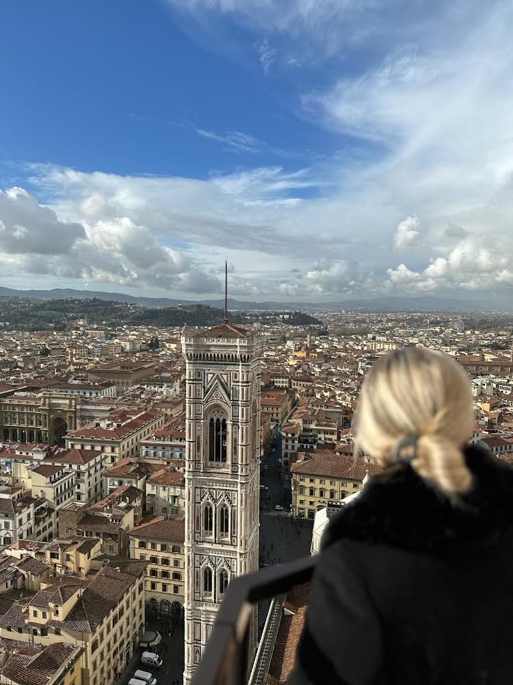 Beautiful view of the city