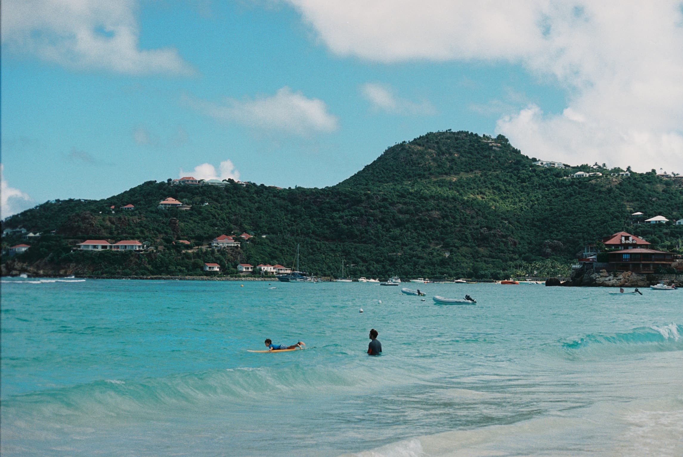 Beautiful view of the sea