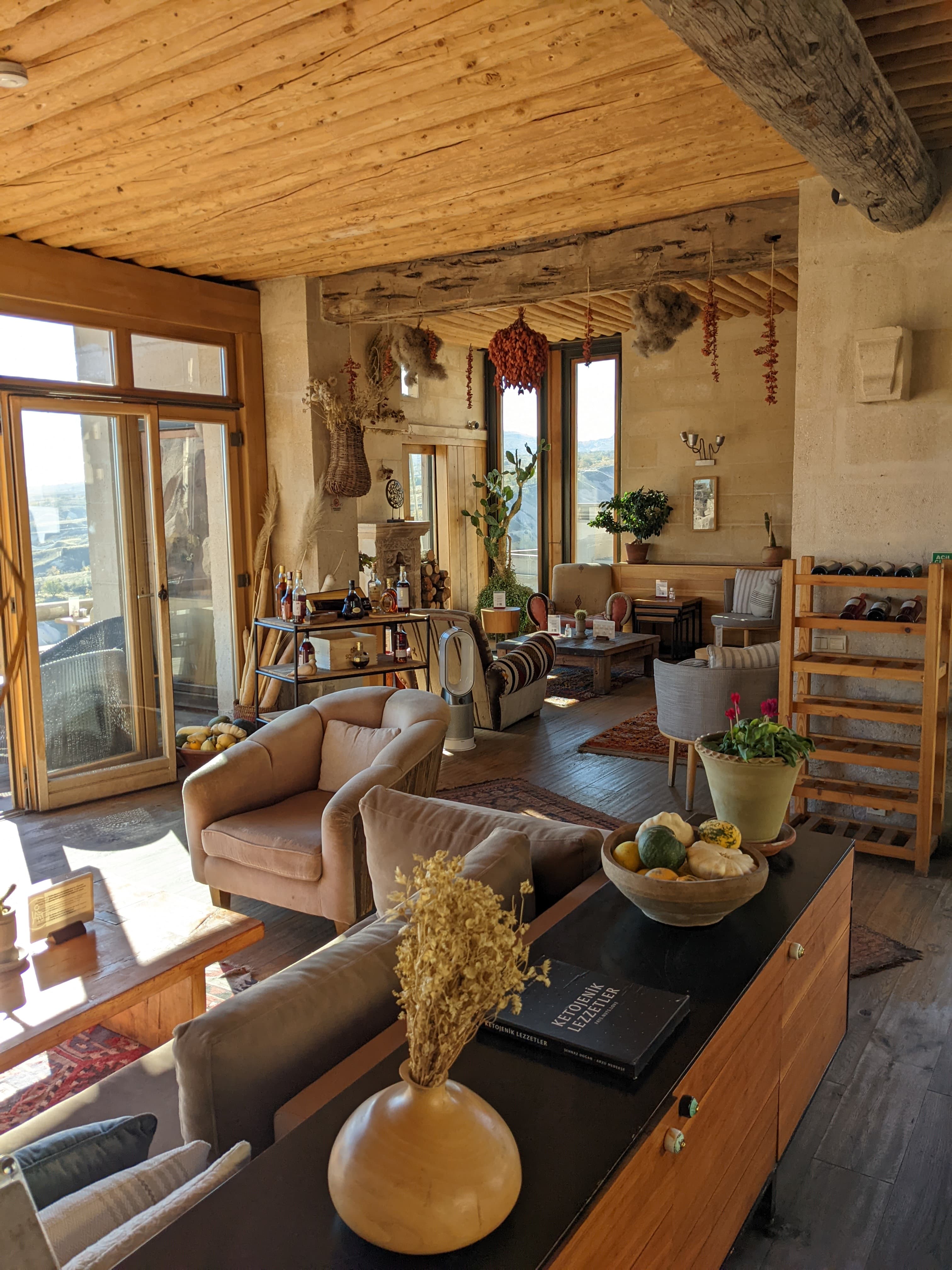 Picture of inside of house