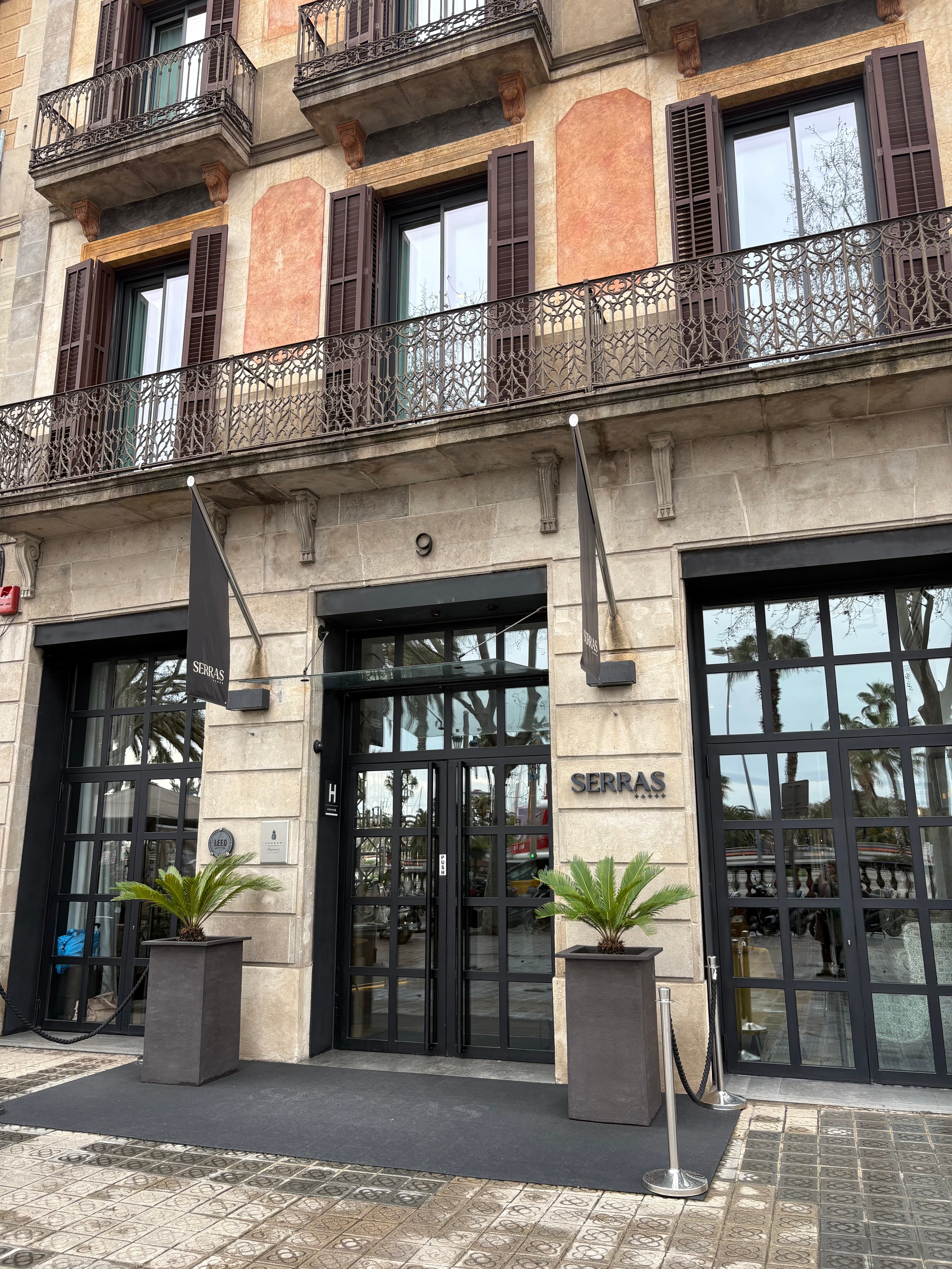 The Serras Hotel Barcelona: A Luxurious Escape With Unparalleled Service curated by Amy James