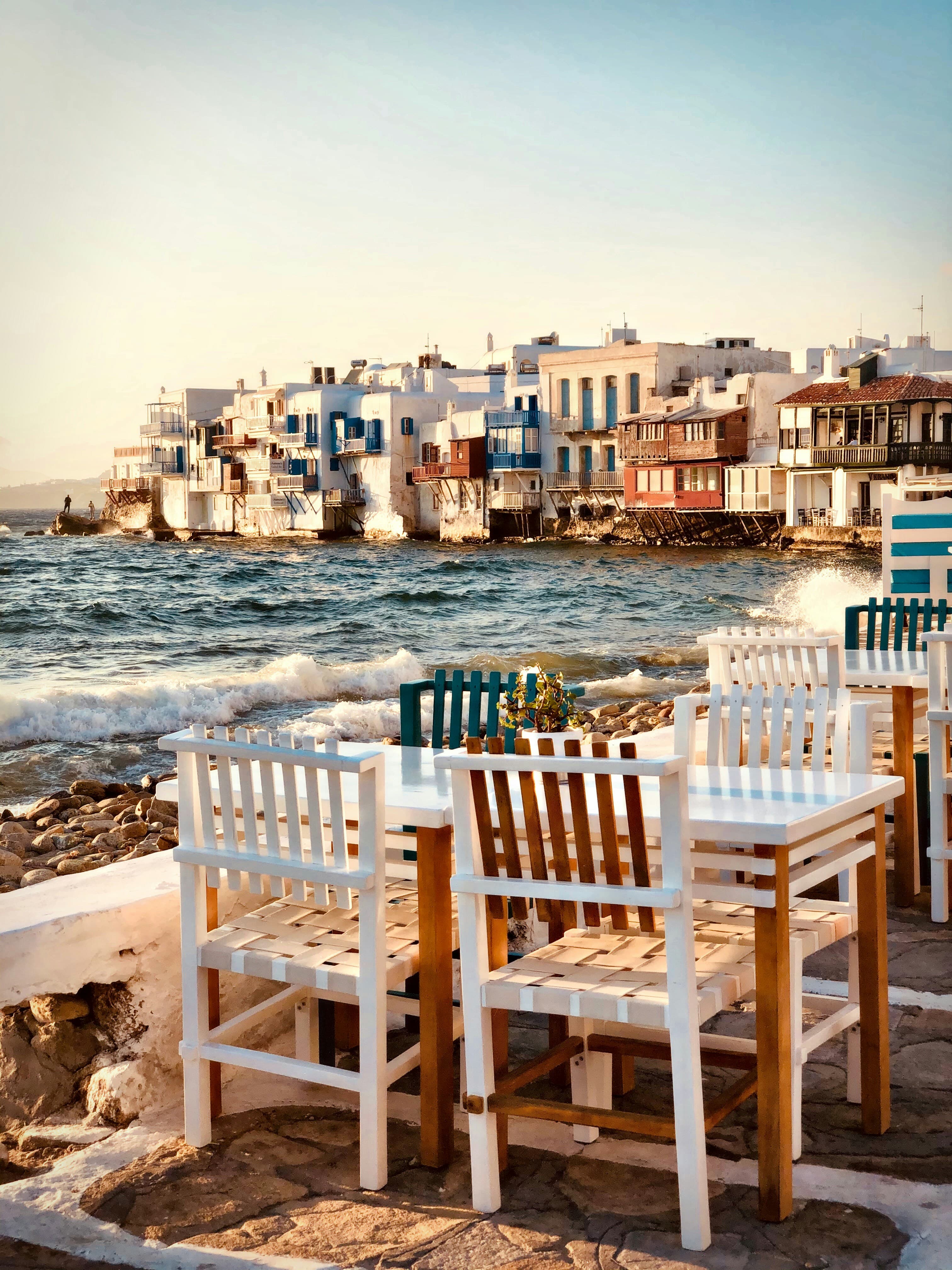 The Ultimate Couple's Guide To Mykonos curated by Angela Hope