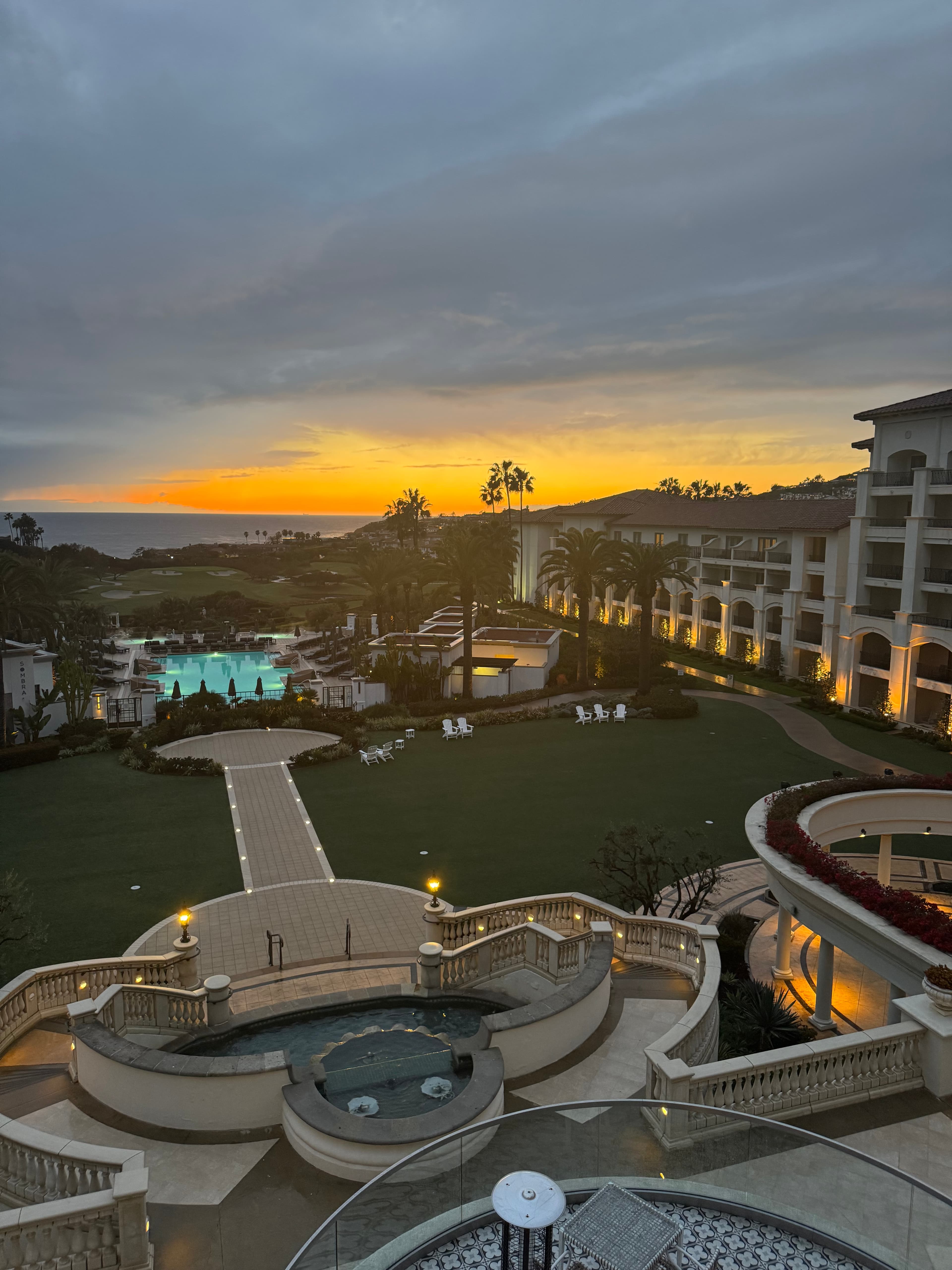 A Luxury Weekend at the Waldorf Astoria Monarch Beach curated by Morgan Dowling