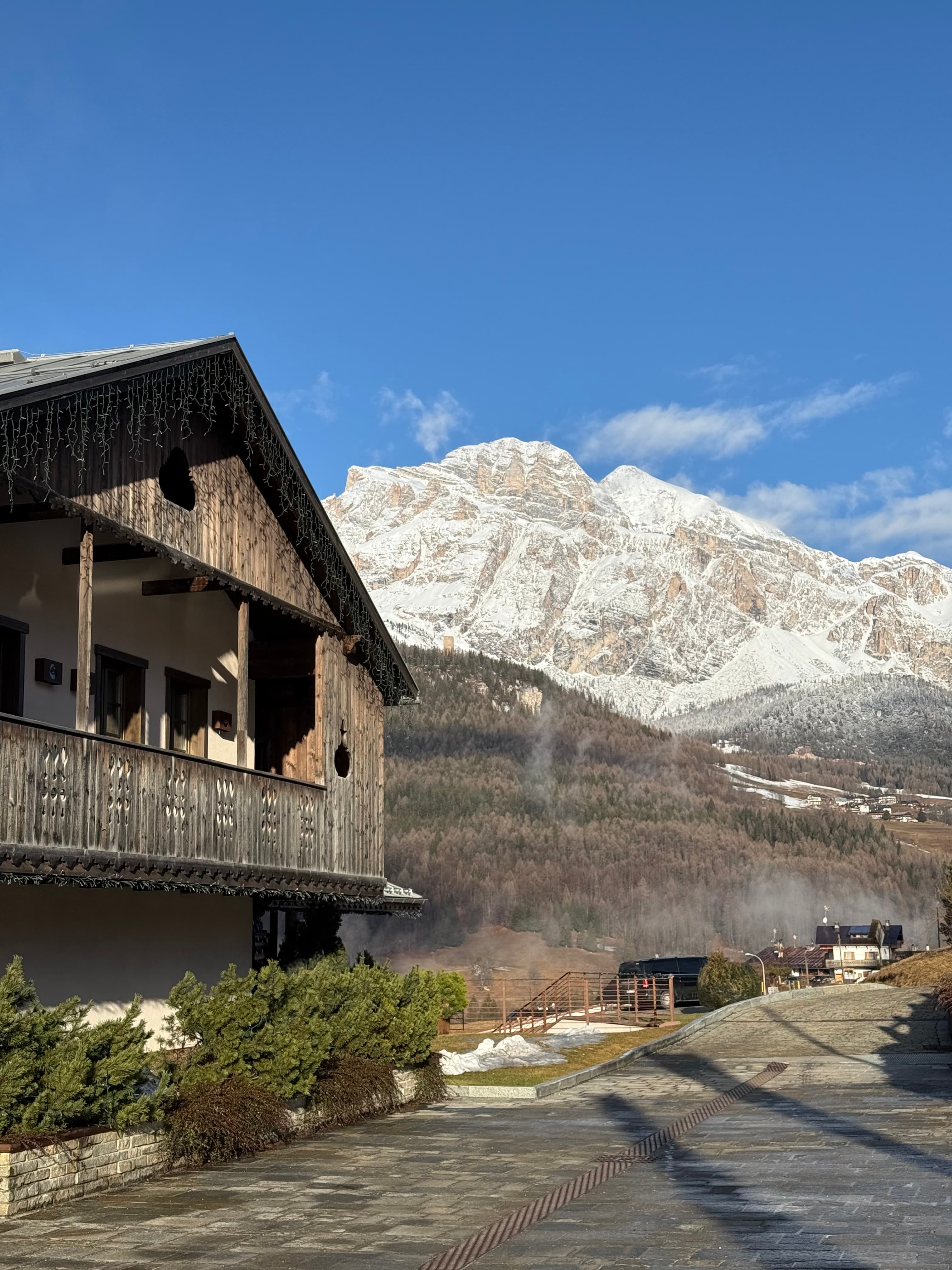 A Cozy Stay at the Rosapetra Spa Resort, Cortina D'Ampezzo curated by Kristina Comforte