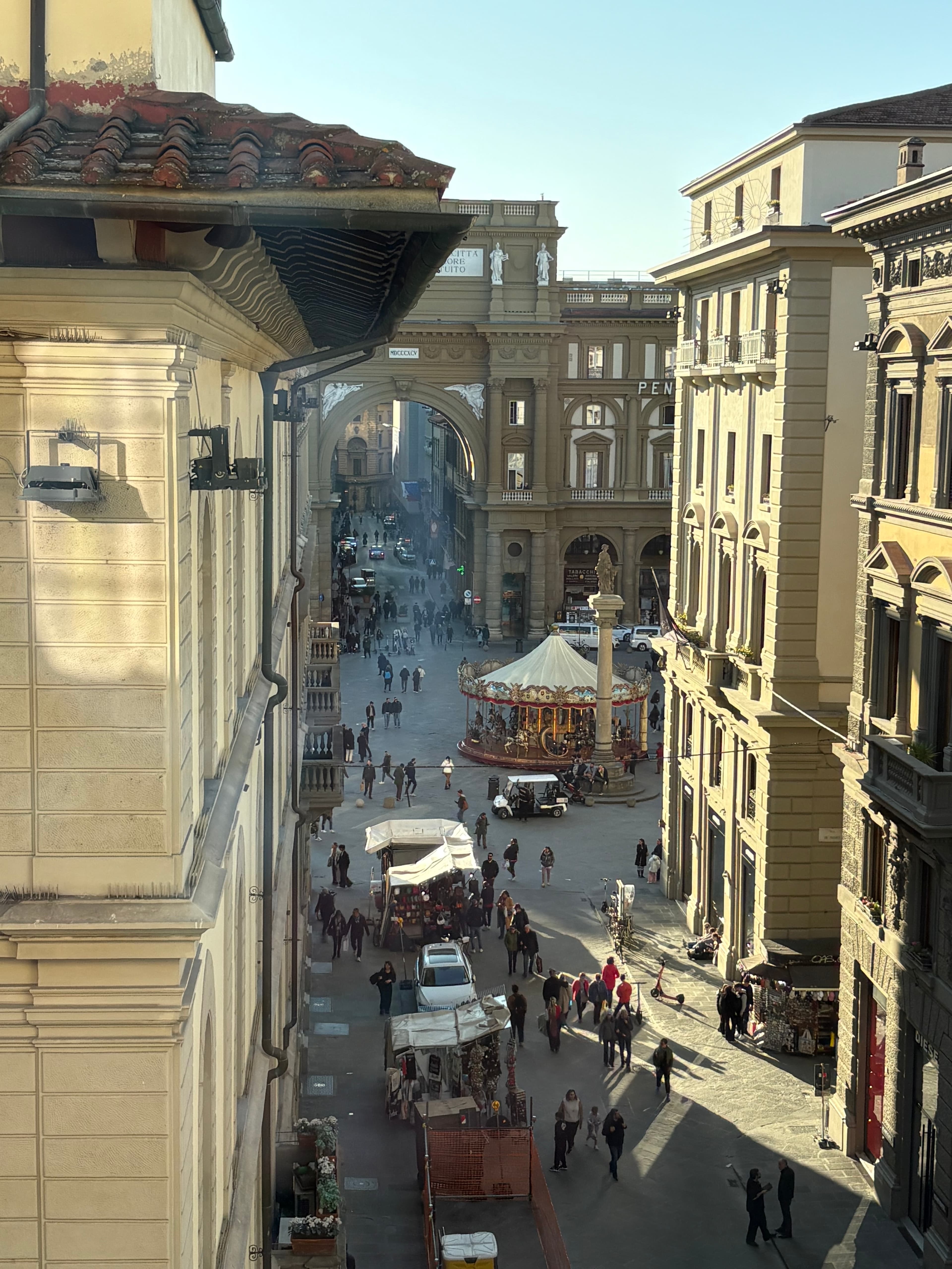 Hotel Calzaiuoli: So Nice We Stayed Twice! curated by Amy James