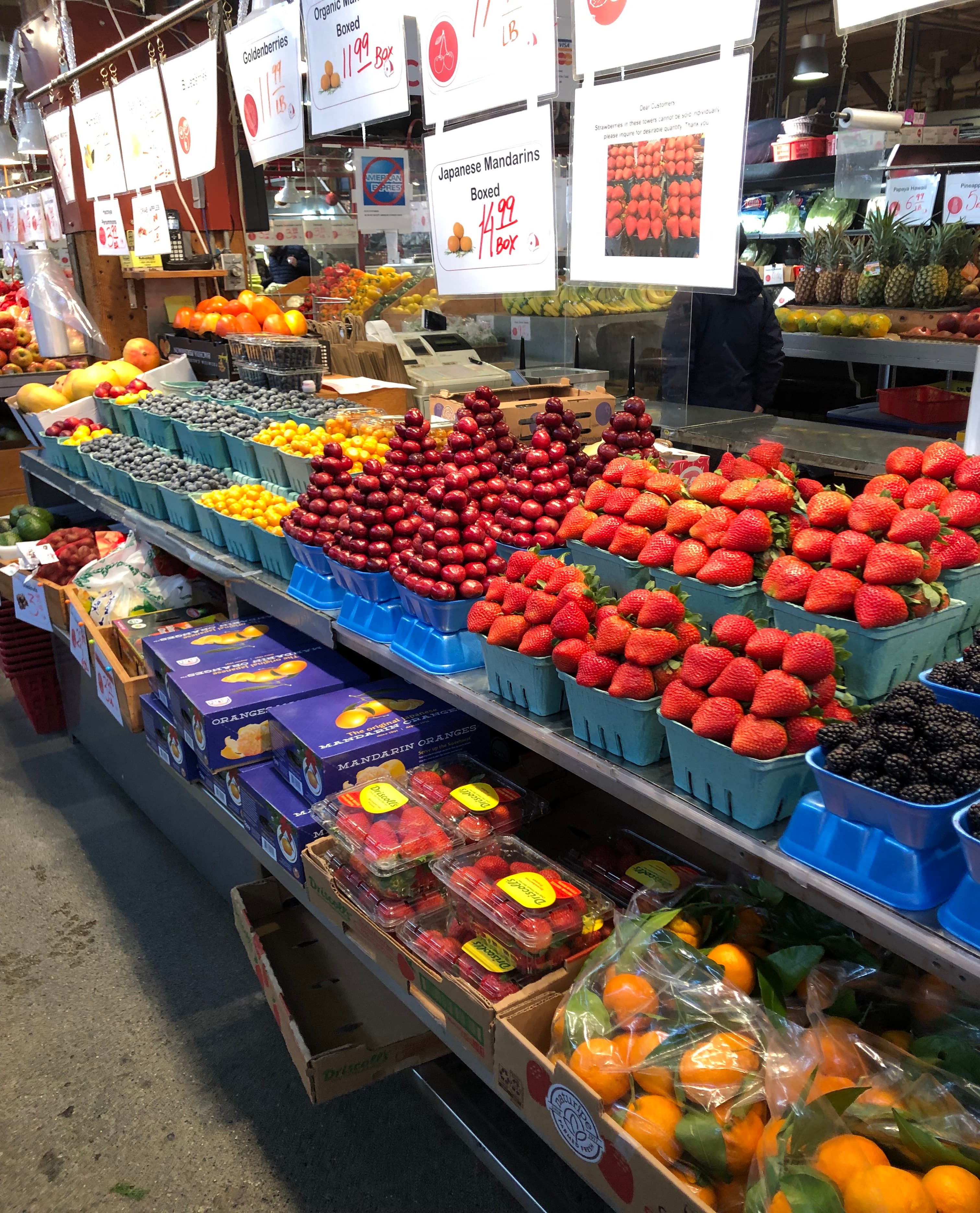 A Foodie’s Tour of Granville Island, Vancouver, BC curated by Brooke Yool