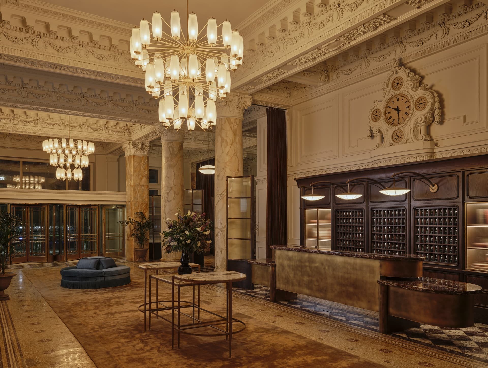Hotel Spotlight: The New Bellevue Hotel Philadelphia curated by Lori Zelko