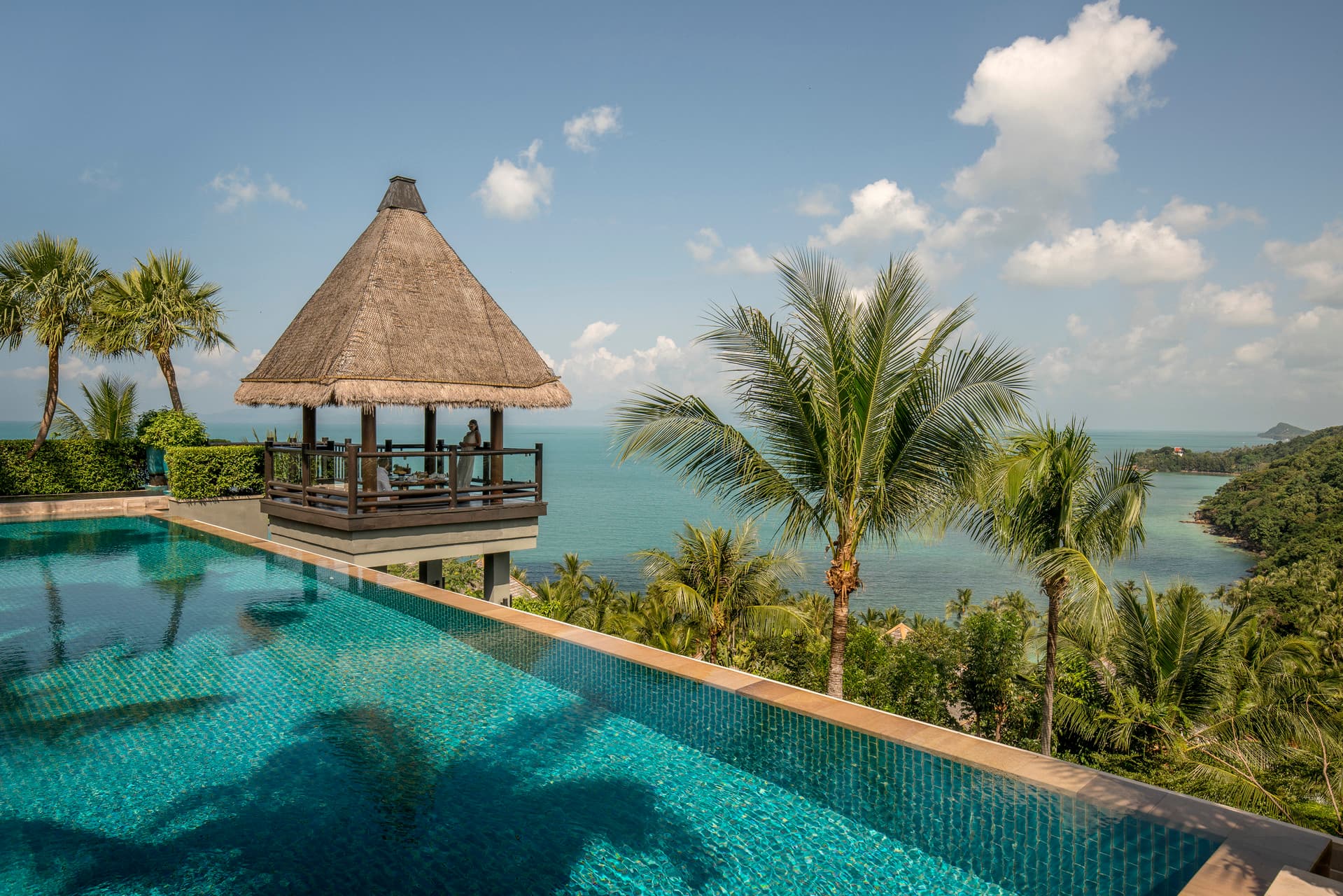 Four Seasons Koh Samui, Thailand: Luxury Straight Out of "White Lotus" curated by Stephanie Ivy