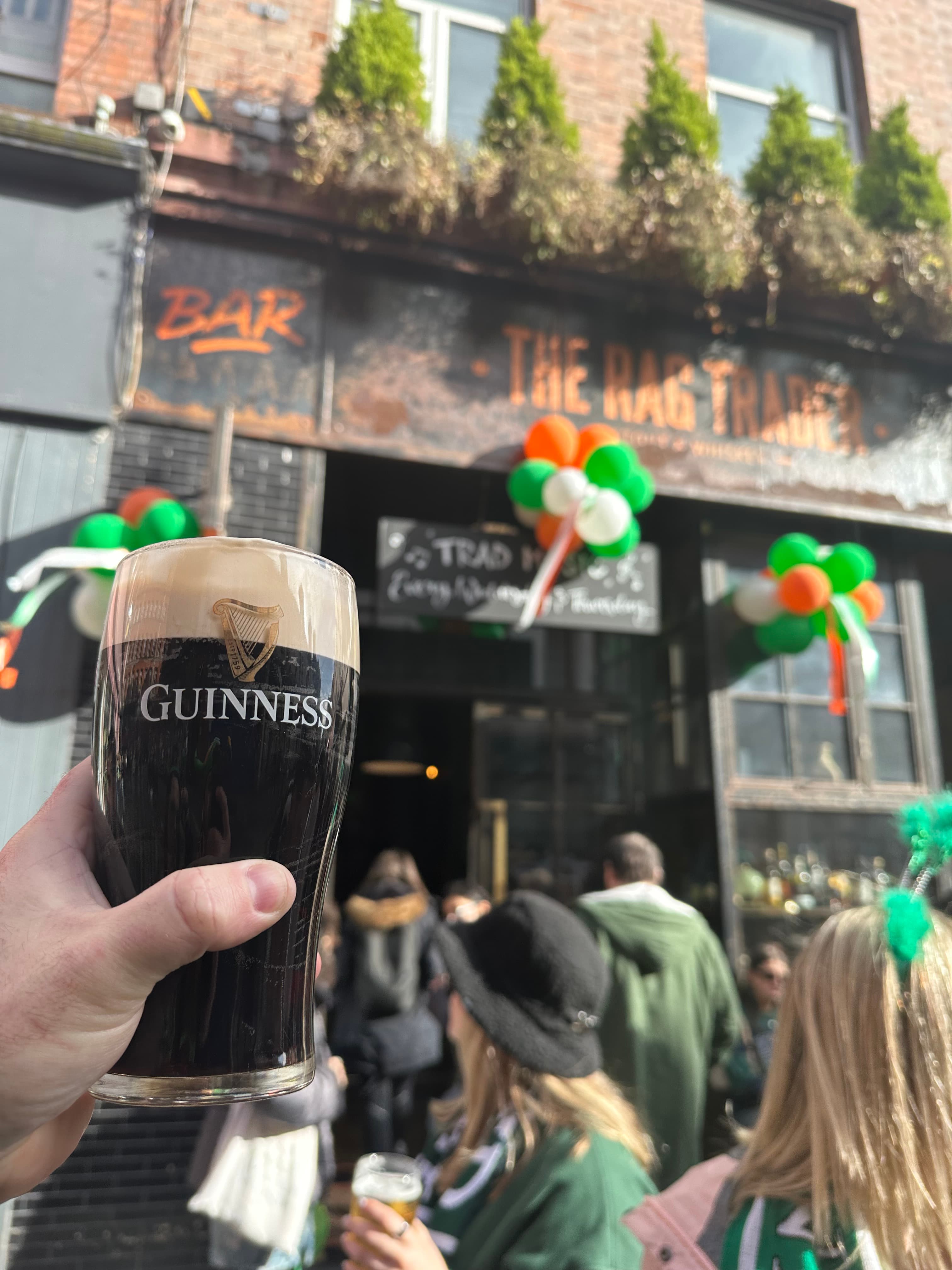 Saint Patrick's Day in Dublin curated by Jacob Bryant