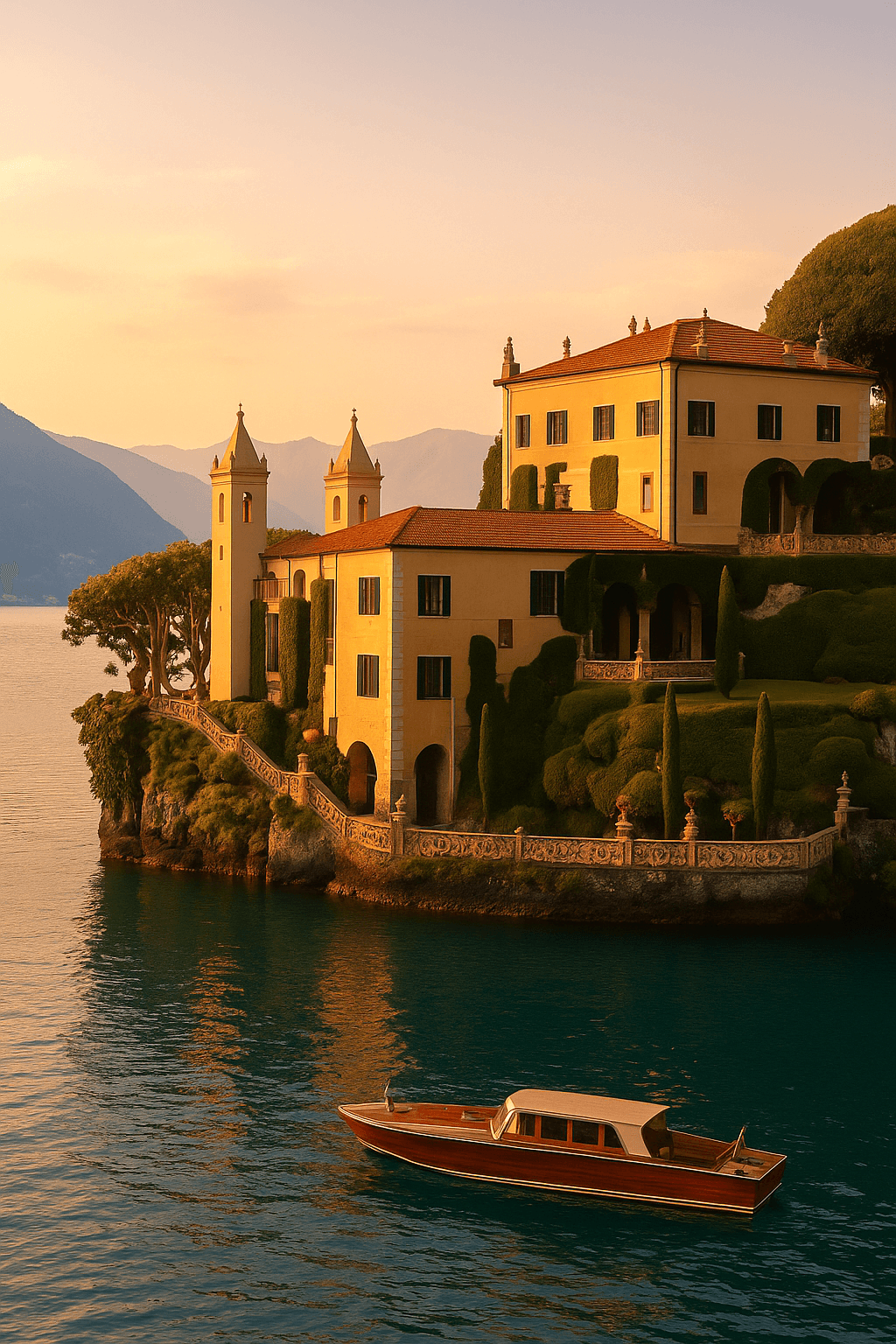 Lake Como:Where Luxury Meets the Italian Soul curated by Suhail Bobat
