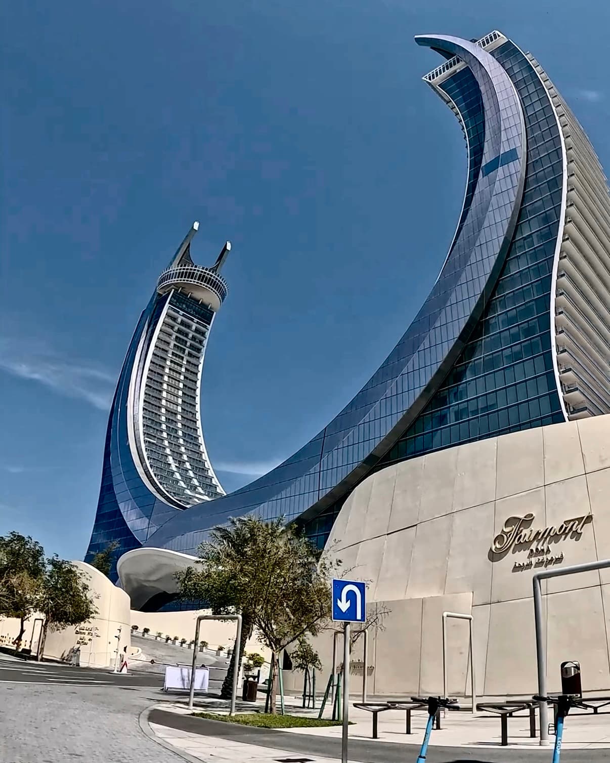 Raffles Doha: A Luxurious Oasis for an Unforgettable Layover curated by Brittany Wallace