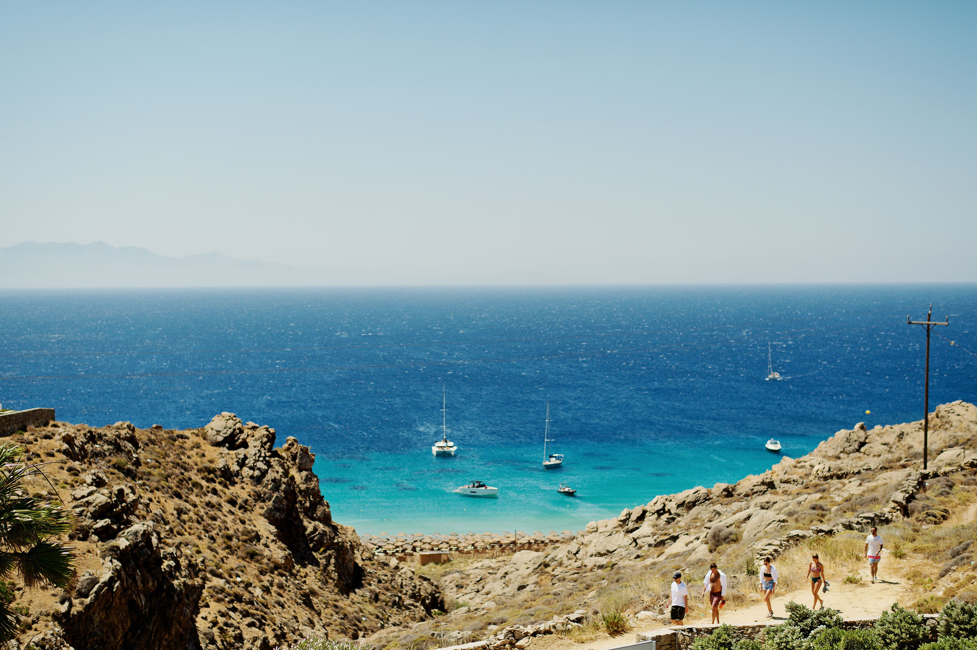 Aegean Affairs: A Week in Athens & Mykonos, Greece curated by Meghan Irle