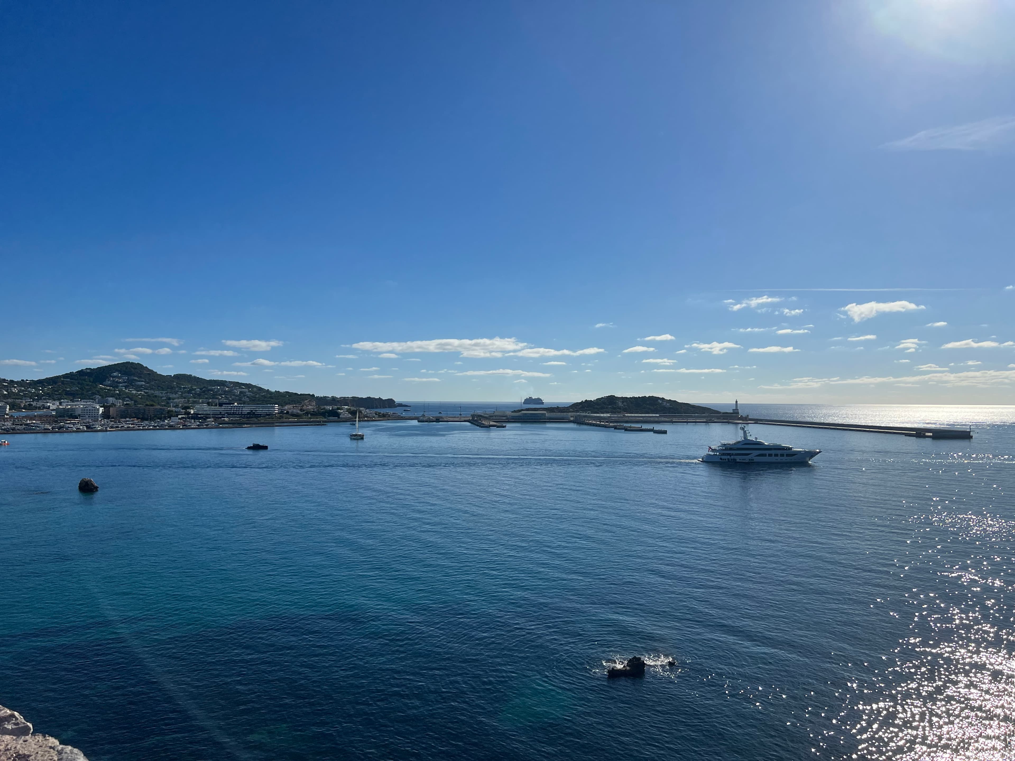 Milestone Birthday Celebration in Ibiza curated by Maribel Cassens