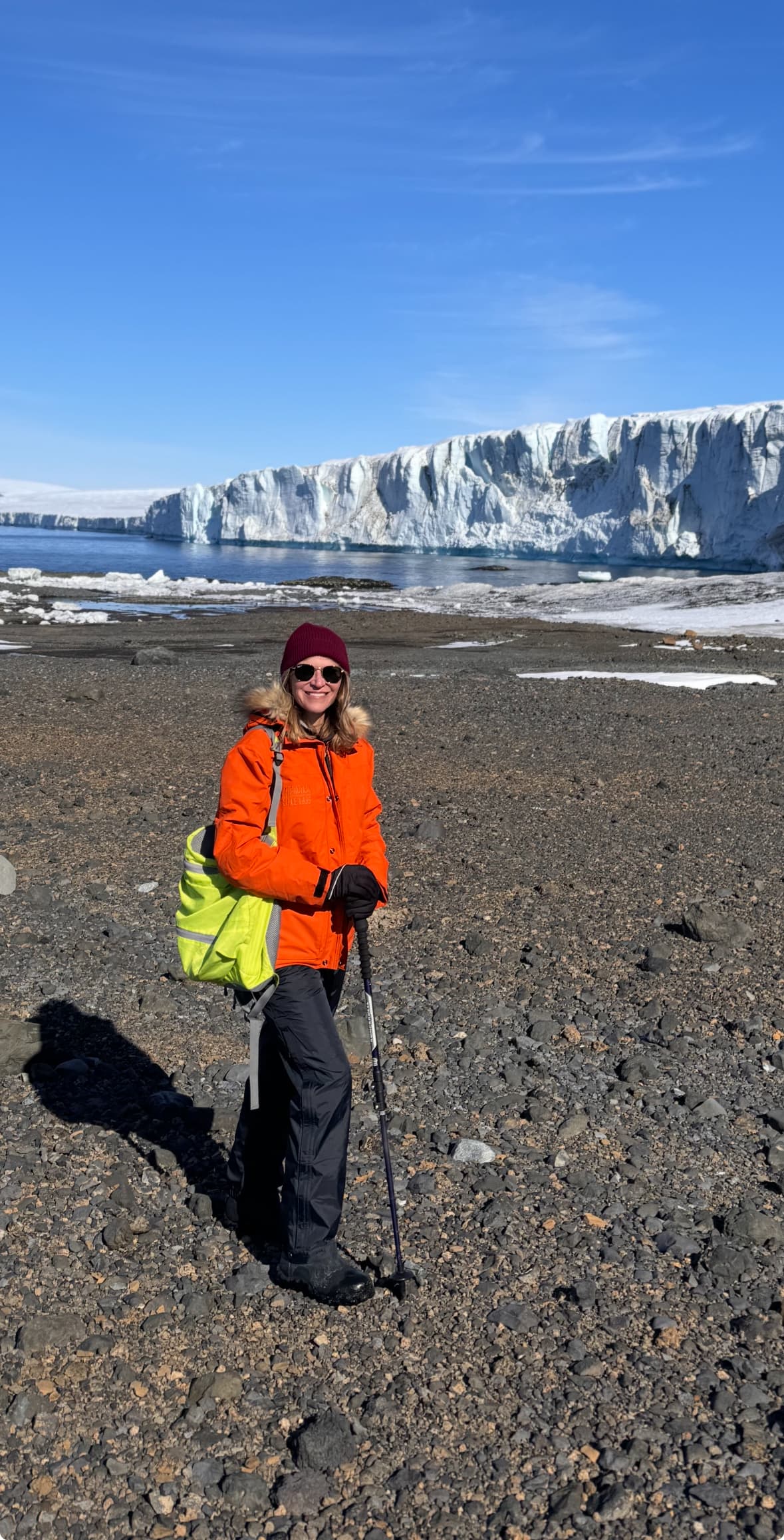 Antarctica: A Trip of a Lifetime to the White Continent curated by Kelly Arcella