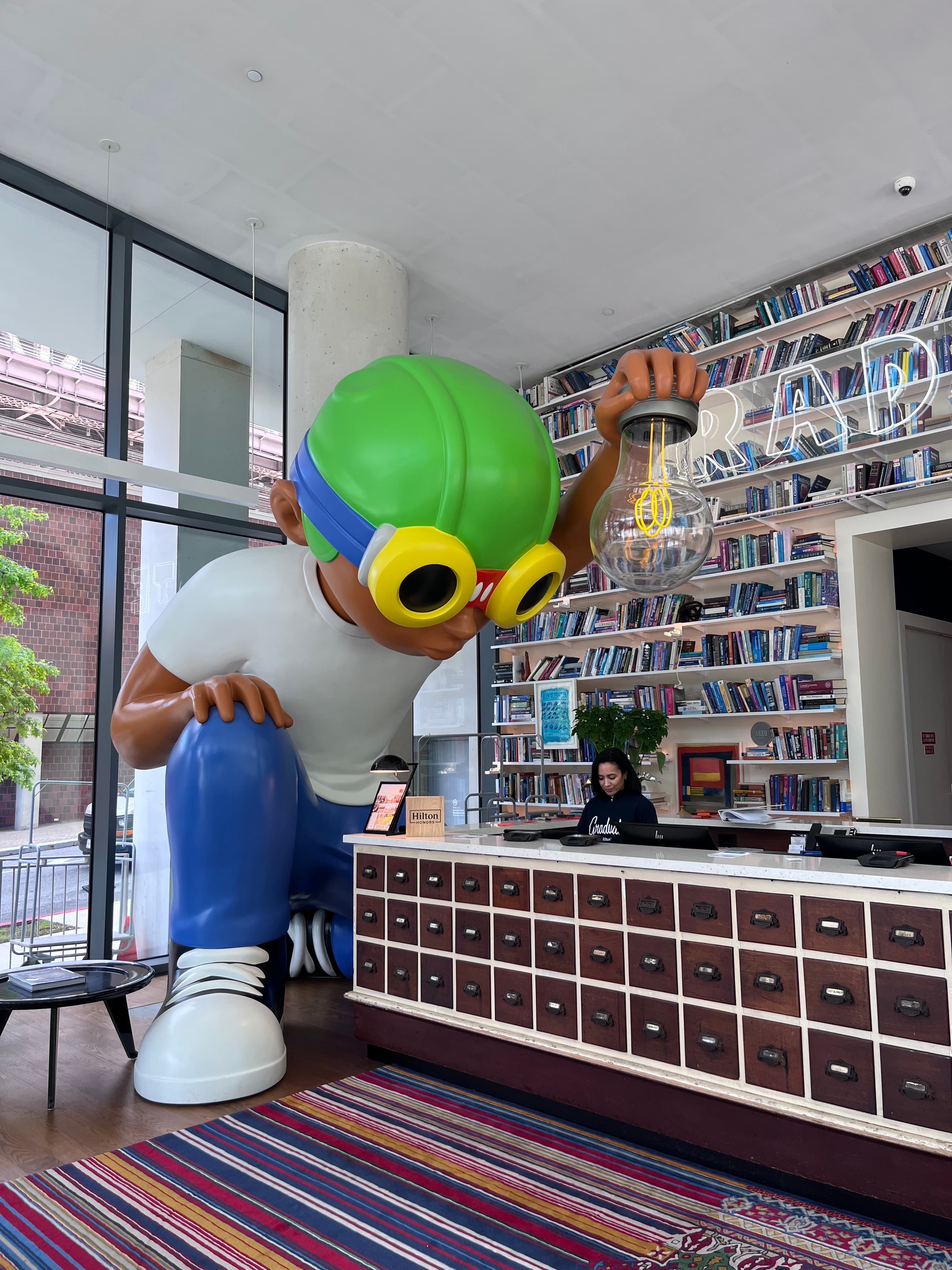 Manhattan Without the Mayhem: Graduate Hilton New York curated by Wendy Dukes