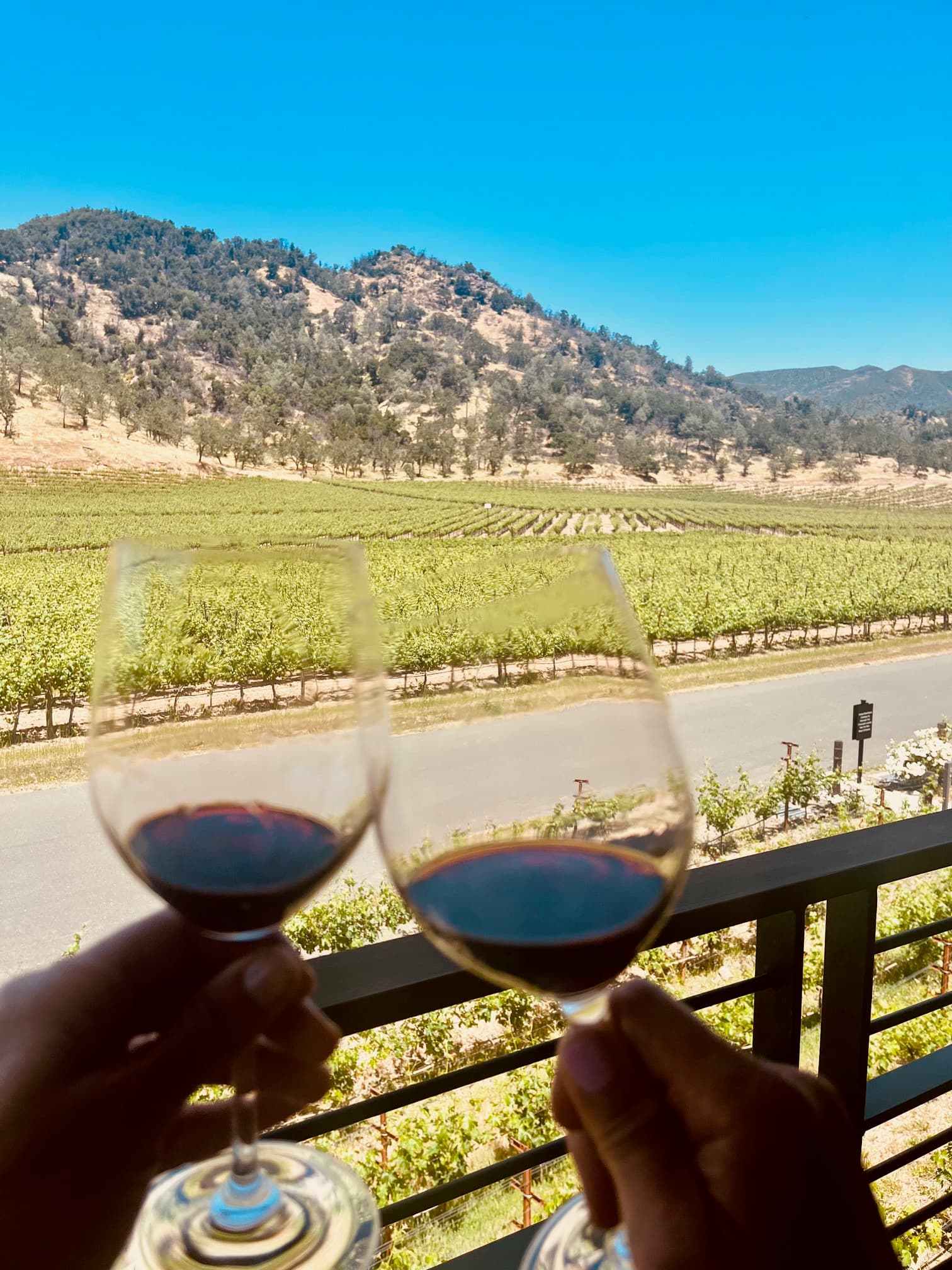 A Weekend at the Four Seasons, Napa Valley curated by Danielle Lederman