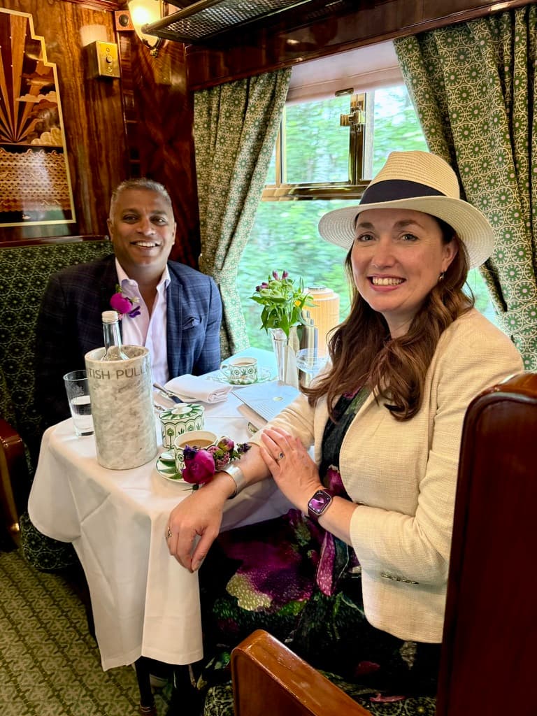 A Luxurious London Day Trip Aboard the British Pullman curated by Tara Anbudaiyan