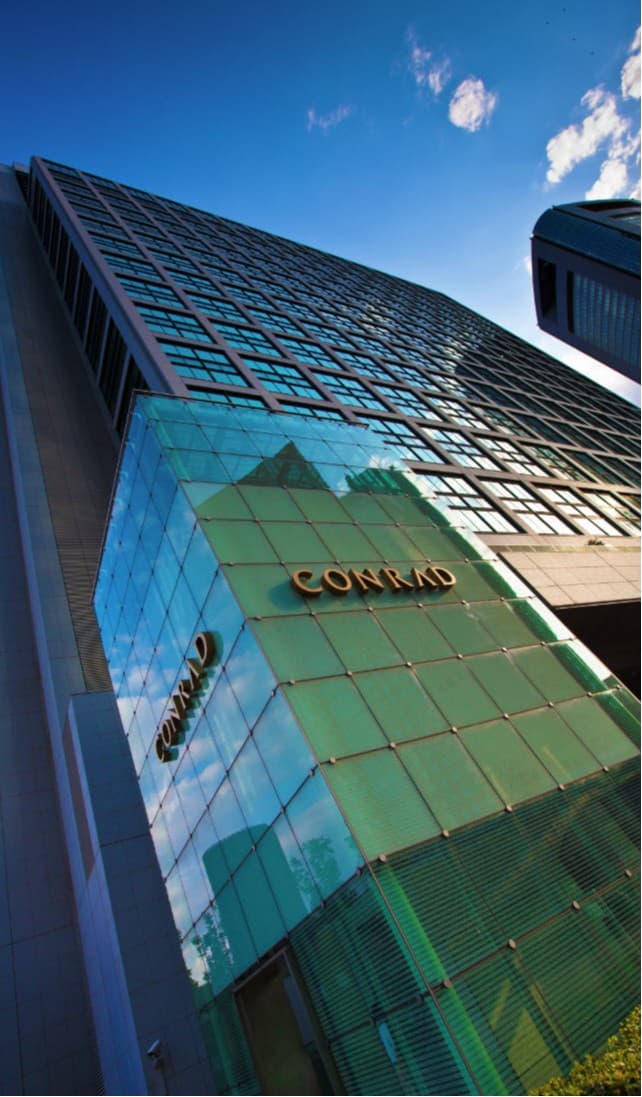 Conrad Tokyo: Elevated Elegance in the Heart of the City curated by Rosalind Ng