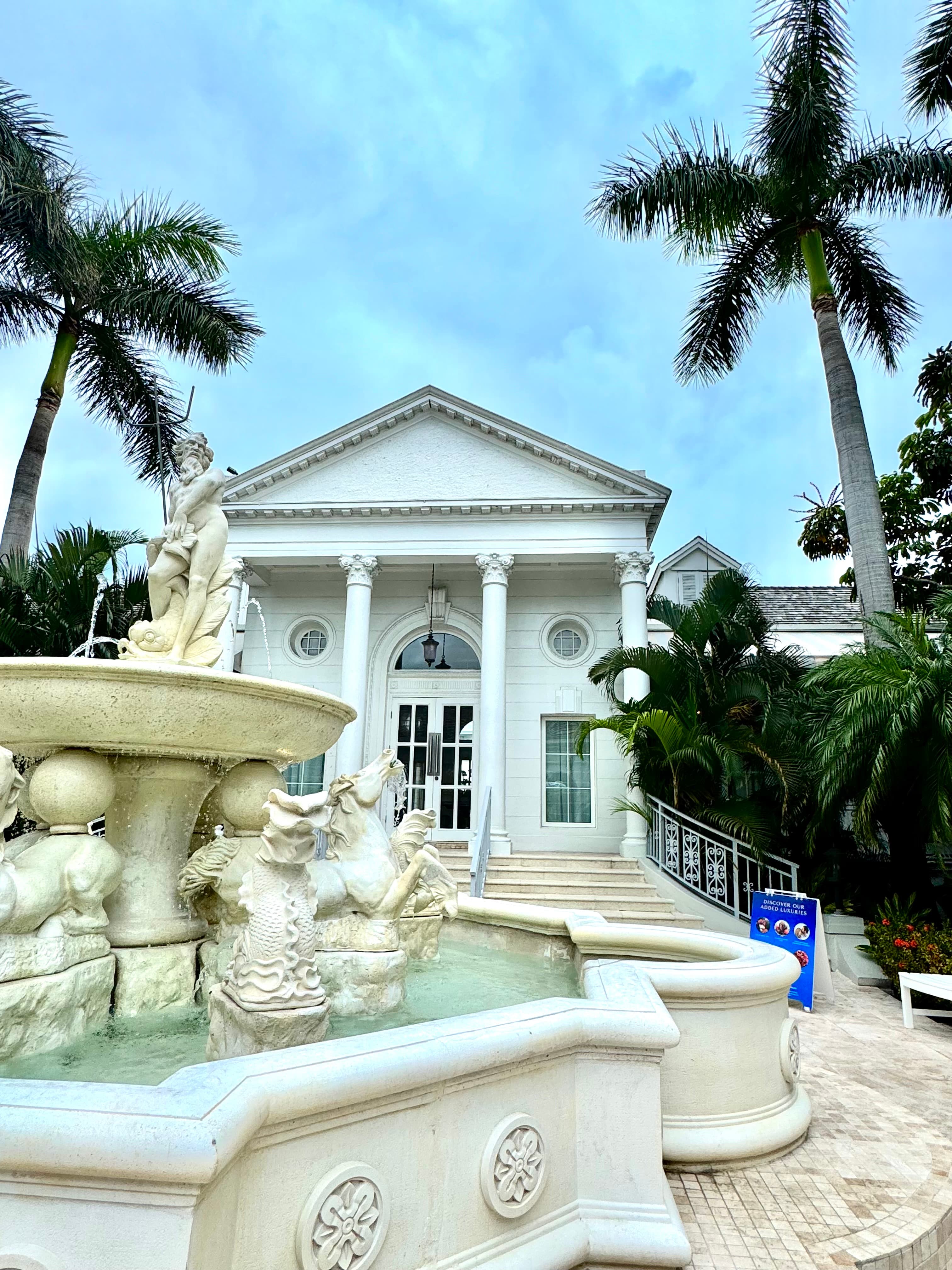 Site Inspection at Sandals Royal Bahamian curated by Marina Efros