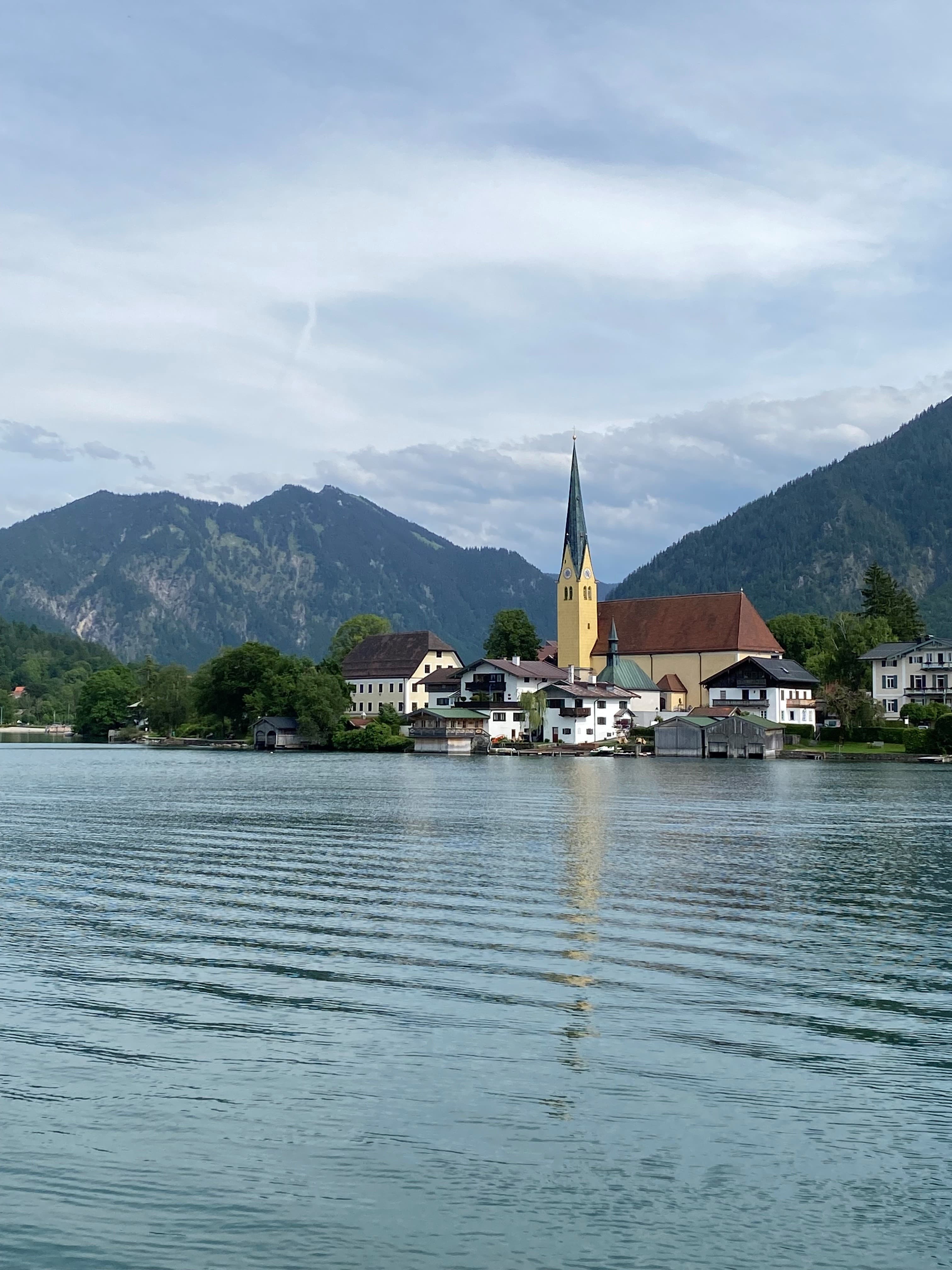 A Perfect Day at Lake Tegernsee, a Bavarian Alpine Gem curated by Claire Ruscitti