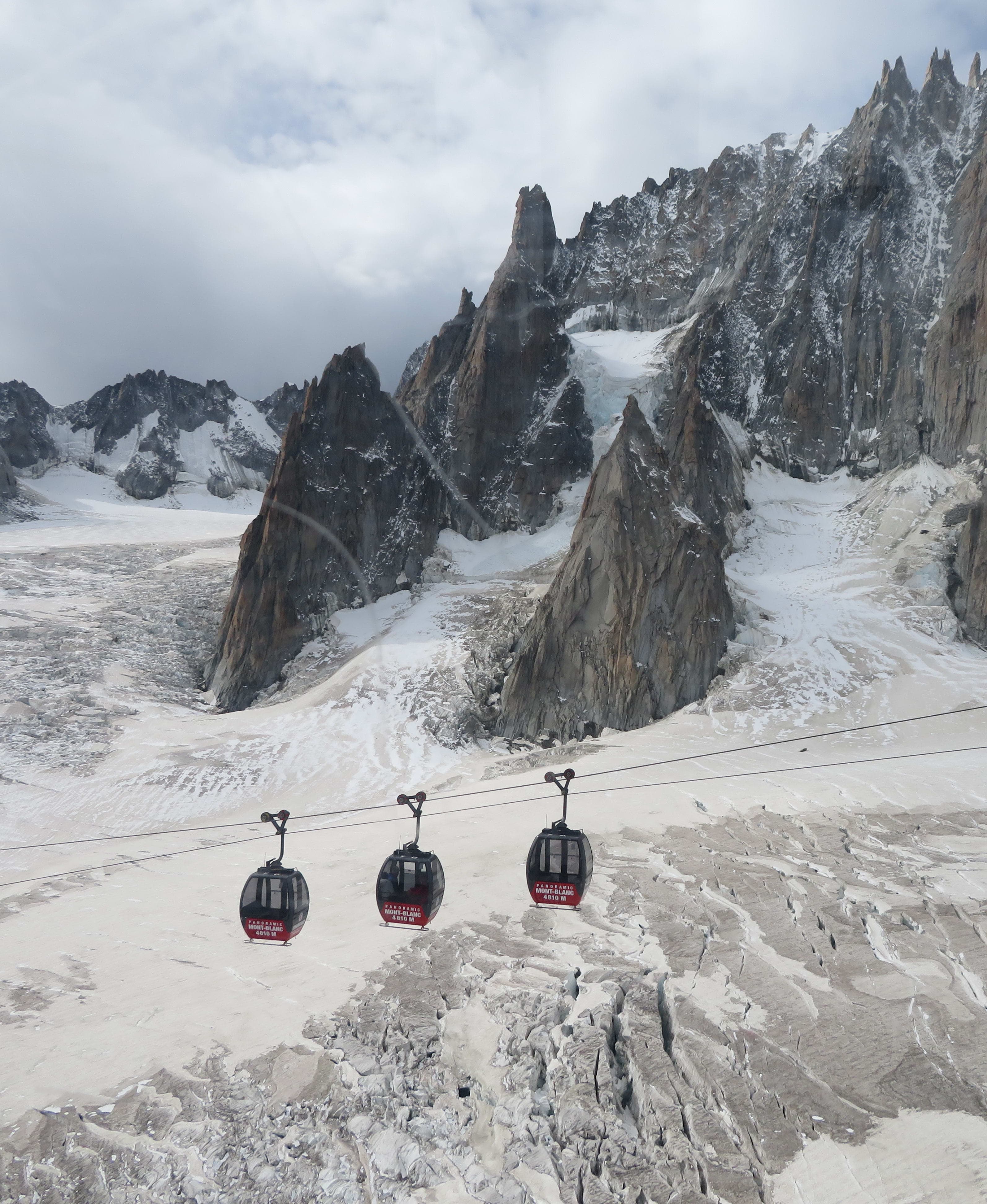 Best of the Alps: Top Peaks in Switzerland & Chamonix, France curated by Mei-Mei Kirk