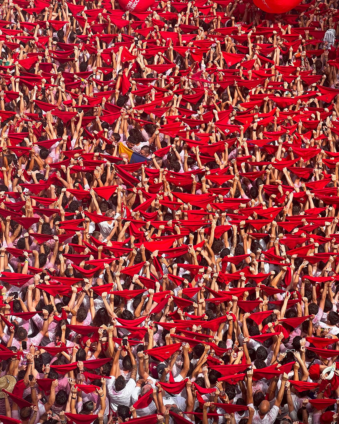 Pamplona's San Fermín Festival: More Than the Running of the Bulls curated by Jean Zelt