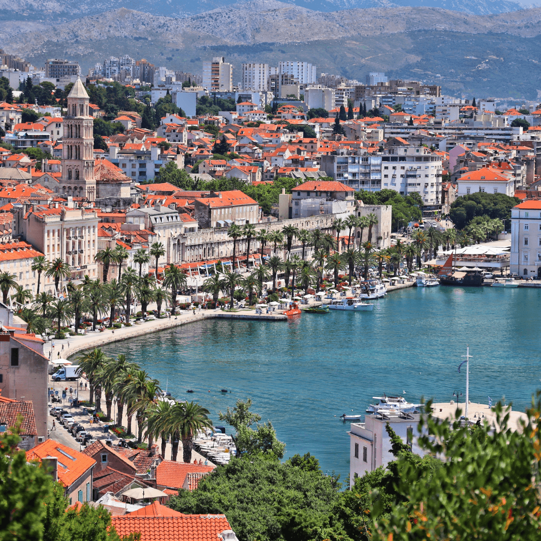 Sailing, Stone Streets & Seafood: My Croatian Escape to Split curated by Patrycia Canatan