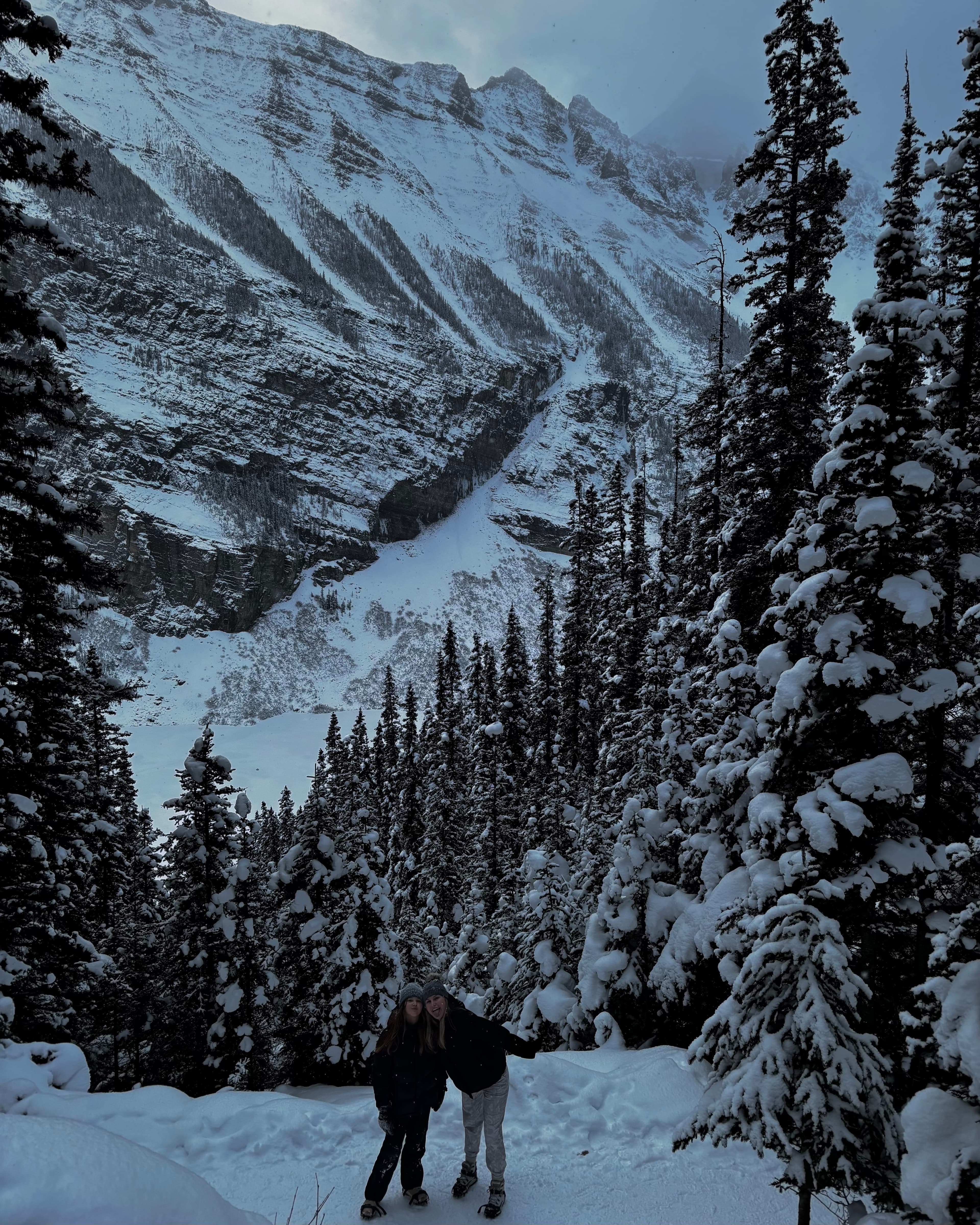 A Winter Weekend in Banff curated by Jasmine Brown