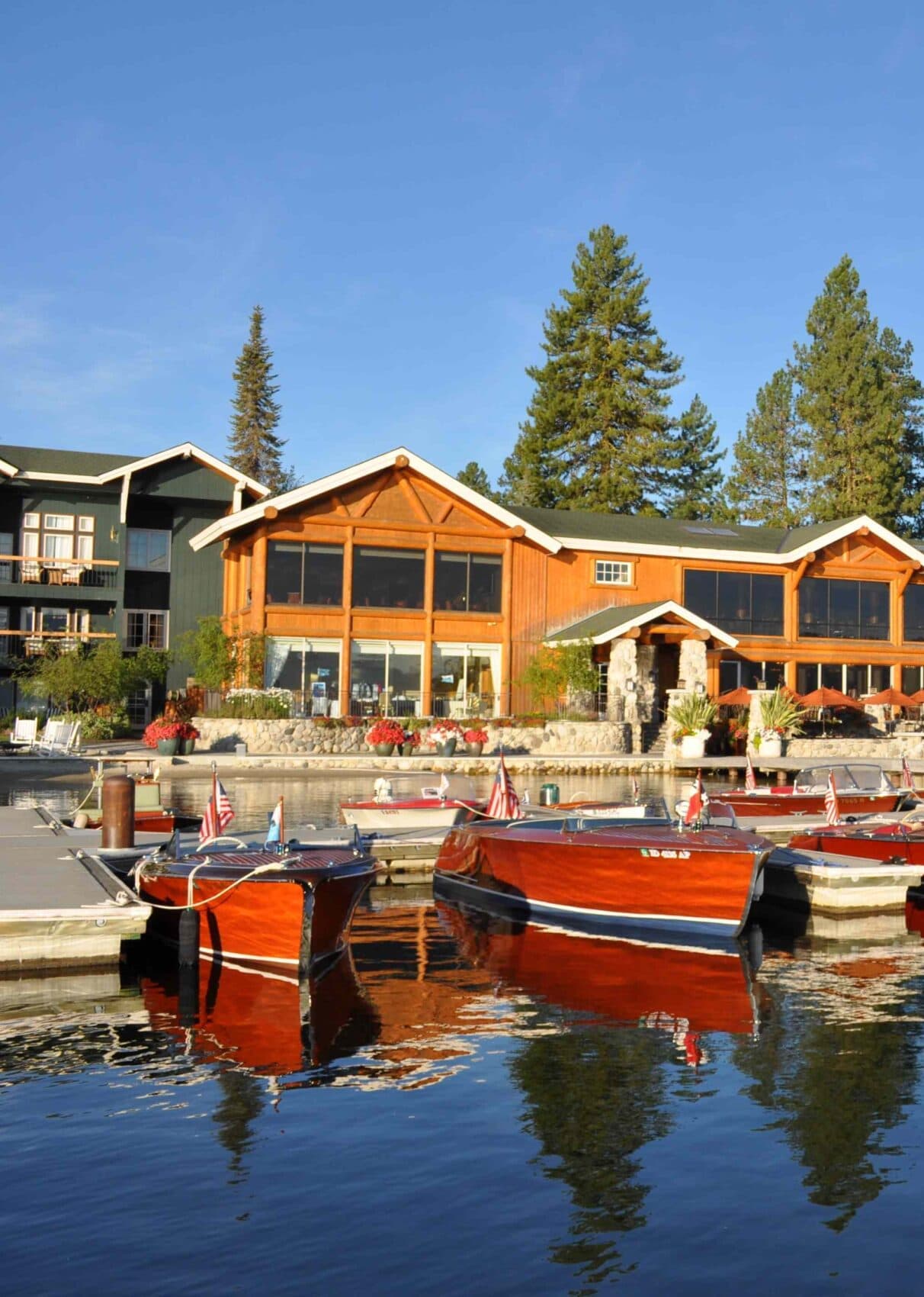 Shore Lodge in McCall, Idaho curated by Emily Martin