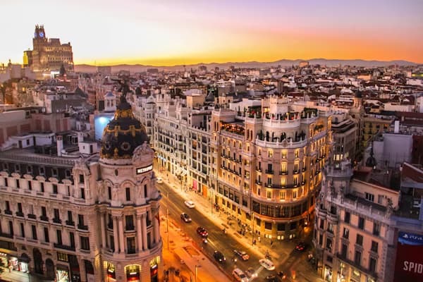 Madrid: Where Culture, Cuisine, & Creativity Converge curated by Lori Zelko