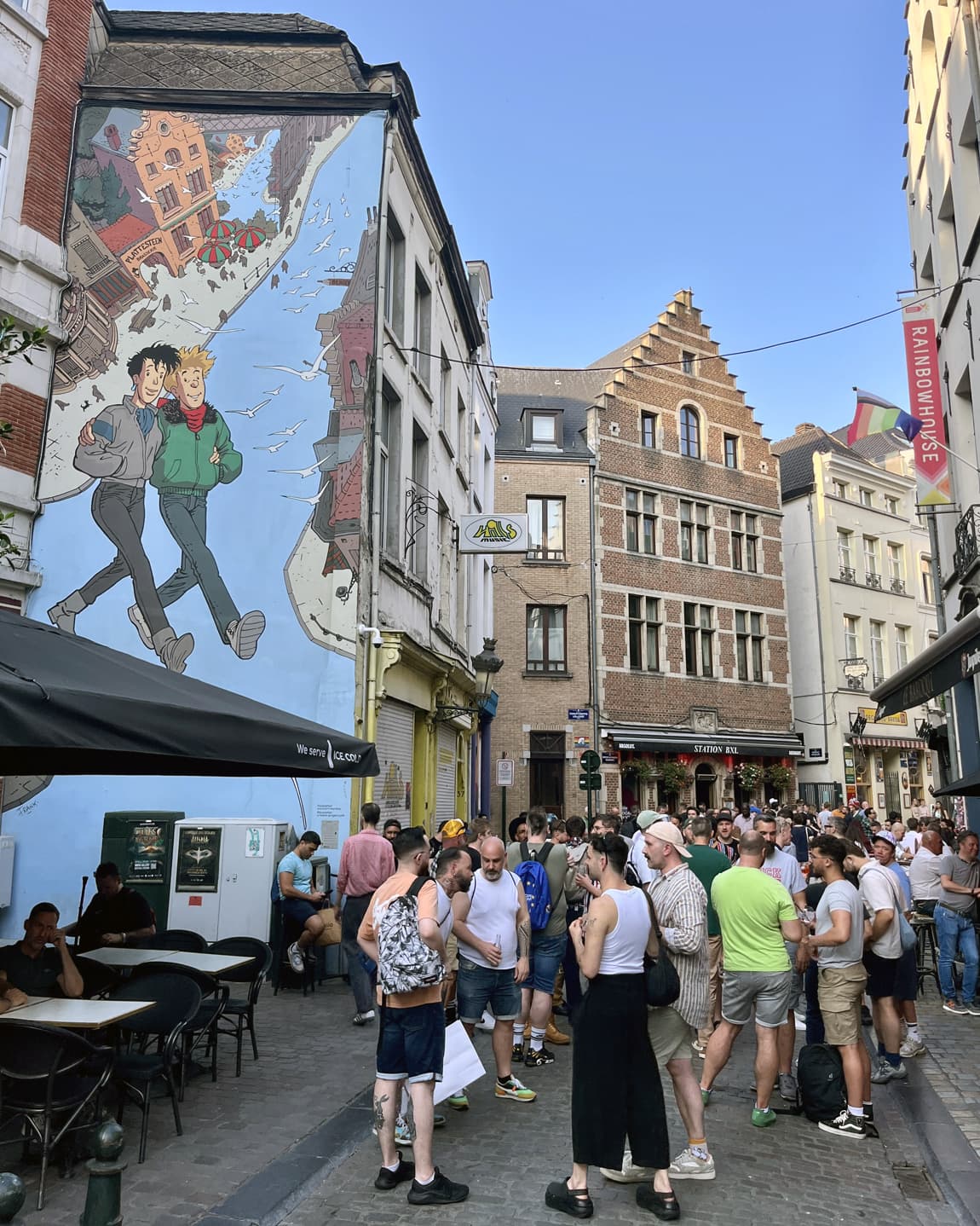 Two Fabulous Nights in Brussels curated by Lucas Mittenentzwei