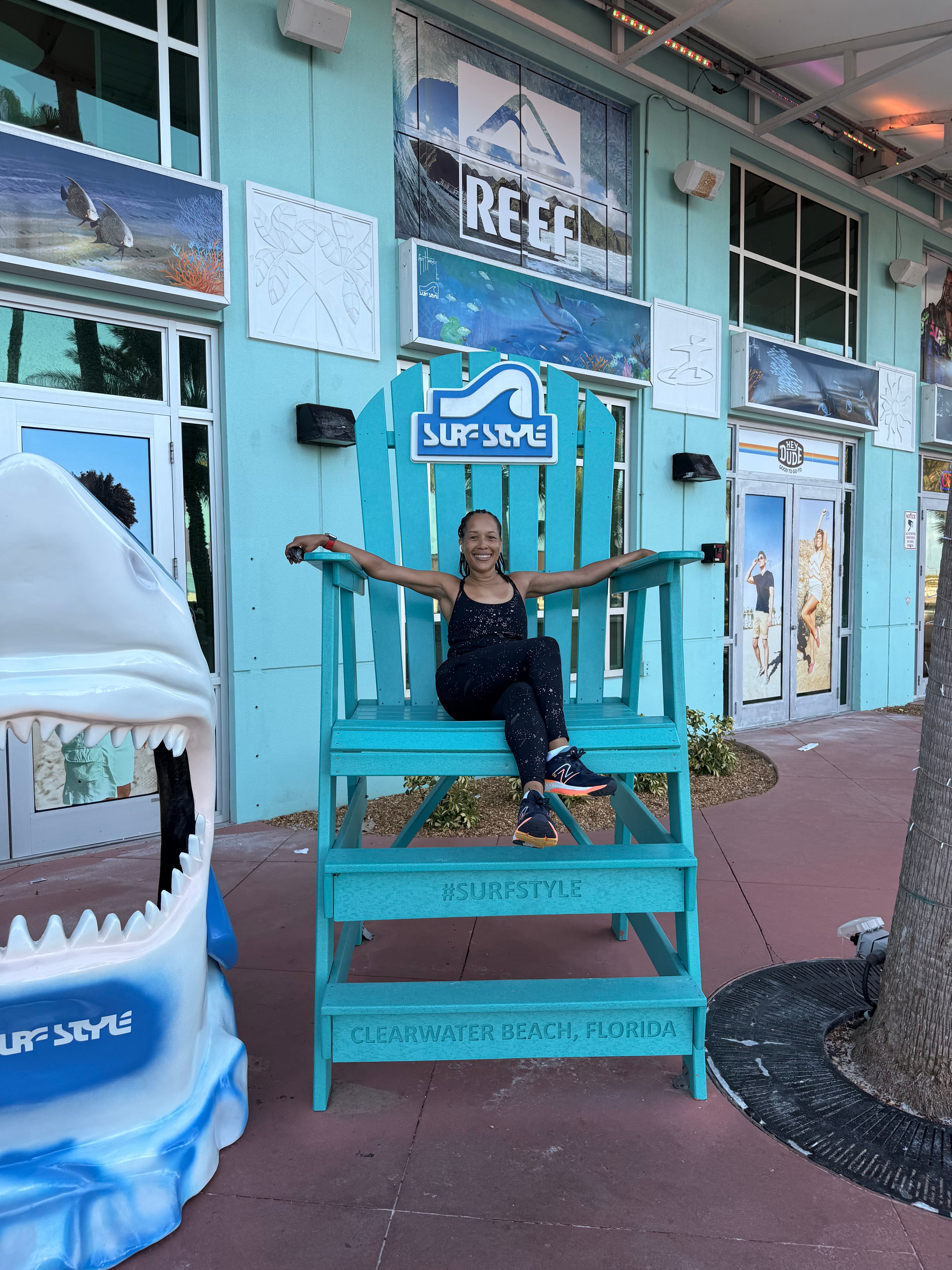 Clear Water & Clear Skies on the Florida Gulf Shores curated by Janine Dawson