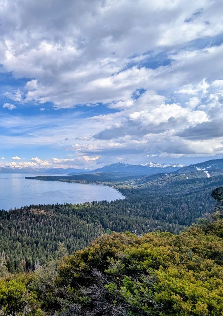 Lake Tahoe: Your Solo Summer Visit to “Big Blue” curated by Candice Wilmuth