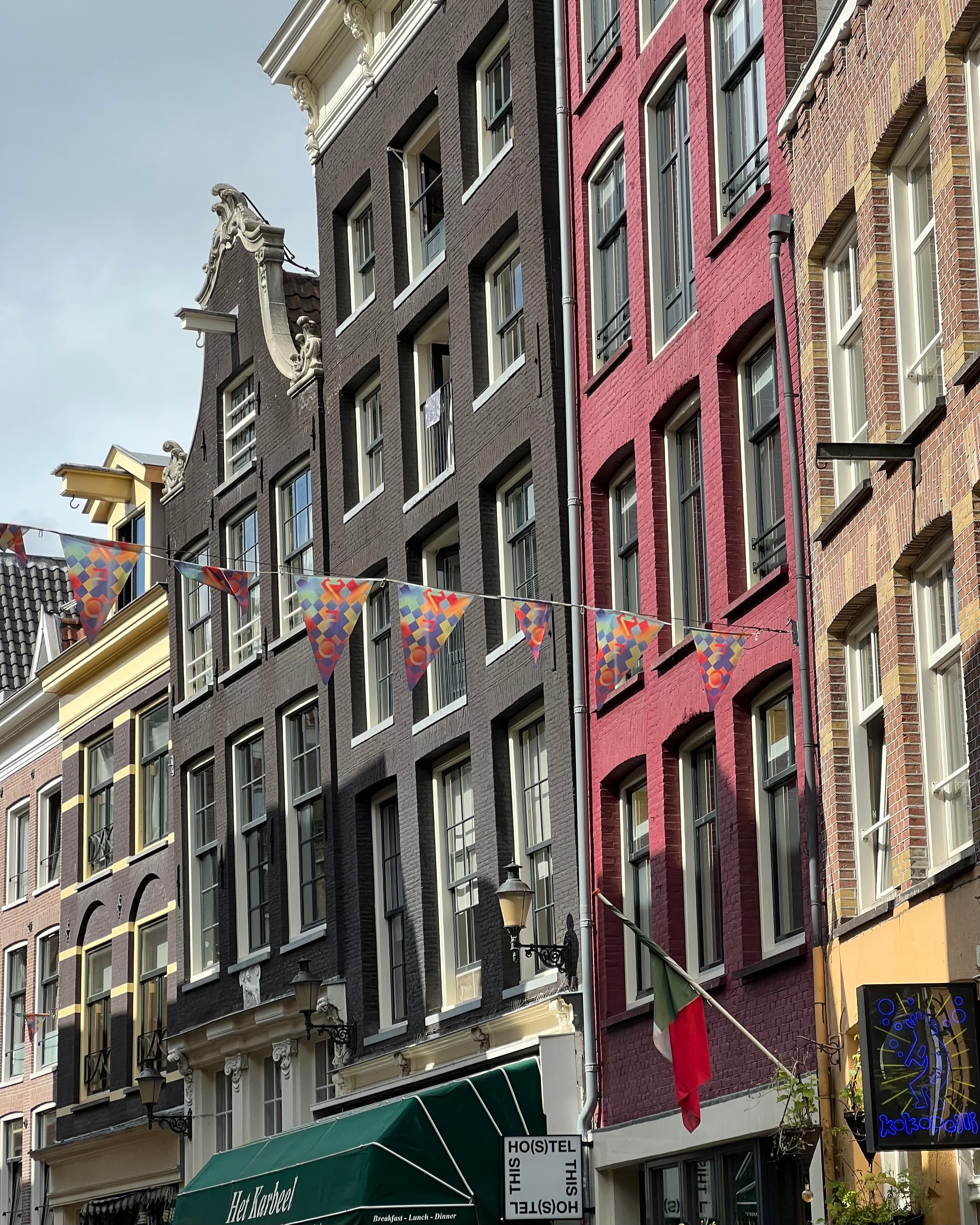 A Not-So-Amsterdam Netherlands curated by Gloria Elwood