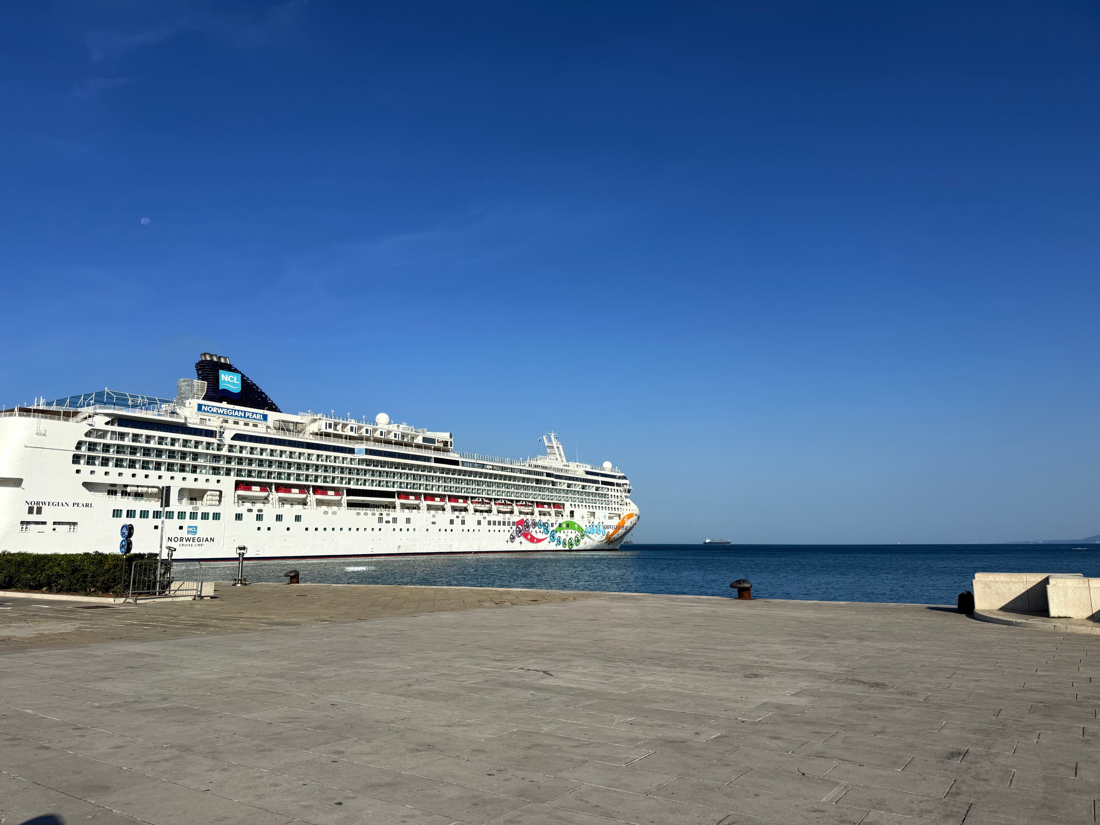 Trip Overview: Athens to Trieste on the Norwegian Pearl curated by Jennifer DiDonna