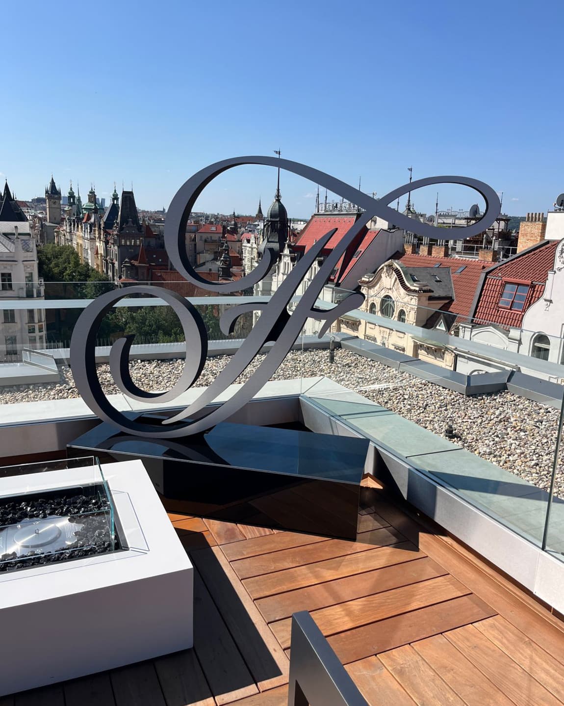 Hotel Spotlight: Fairmont Golden Prague curated by Lucas Mittenentzwei