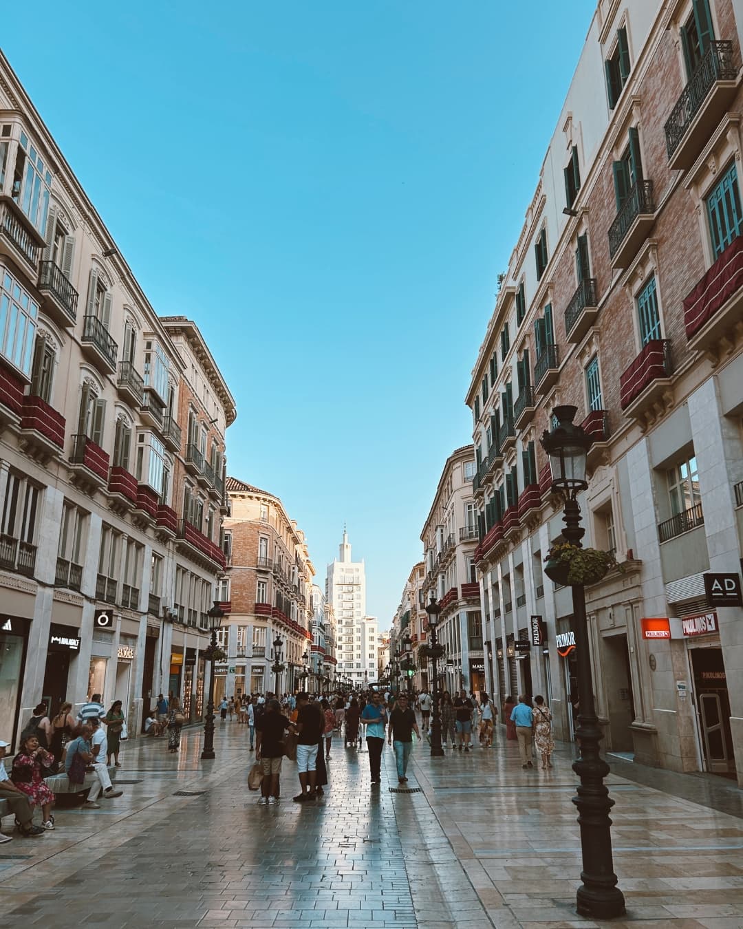 Málaga: Where Mediterranean Sophistication Meets Andalusian Soul curated by Claudia González