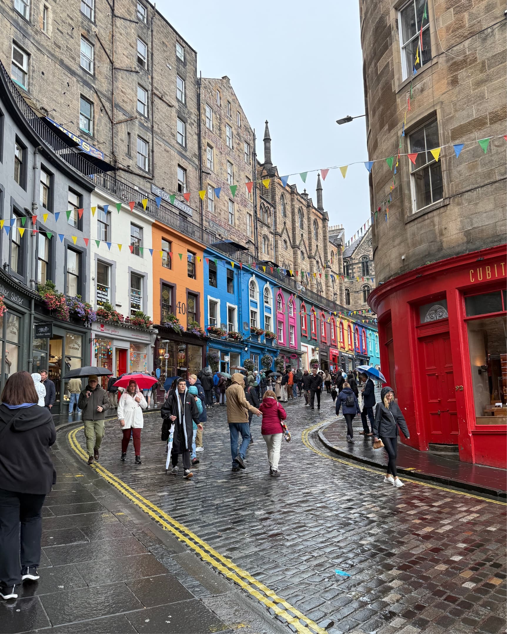 Scotland Color Story: A Journey Through Hues & Heritage in Edinburgh curated by Janet Campbell