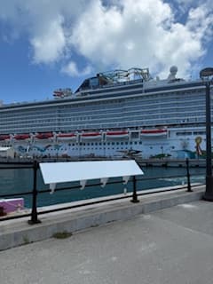 Seven Nights on the Norwegian Getaway curated by Anita Ighodaro