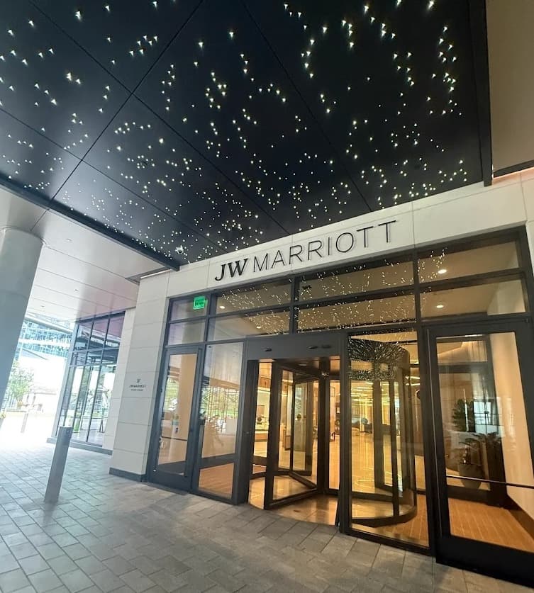 JW Marriott Reston Station Site Visit: The Area’s Premier Hotel curated by Lacey Hayes
