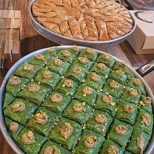 Globally Gluten-Free: Swimming Through Balkan Cuisine curated by Nancy Sherry Baker