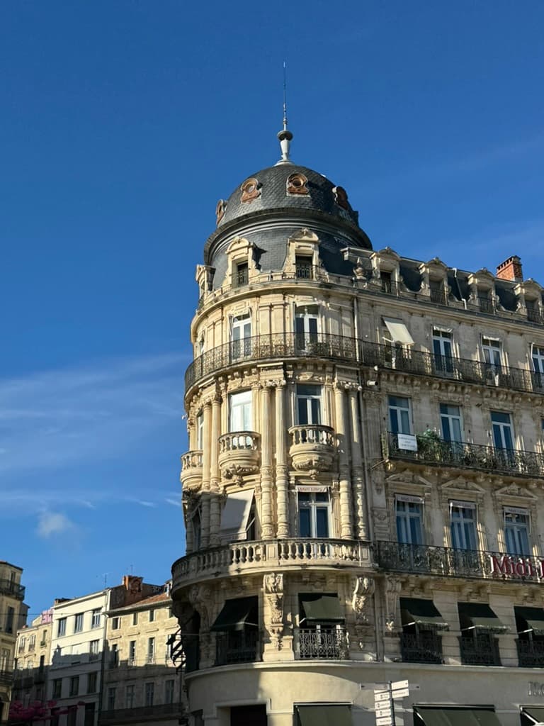 A Romantic Weekend in Montpellier, France curated by Alexandra Ullrich