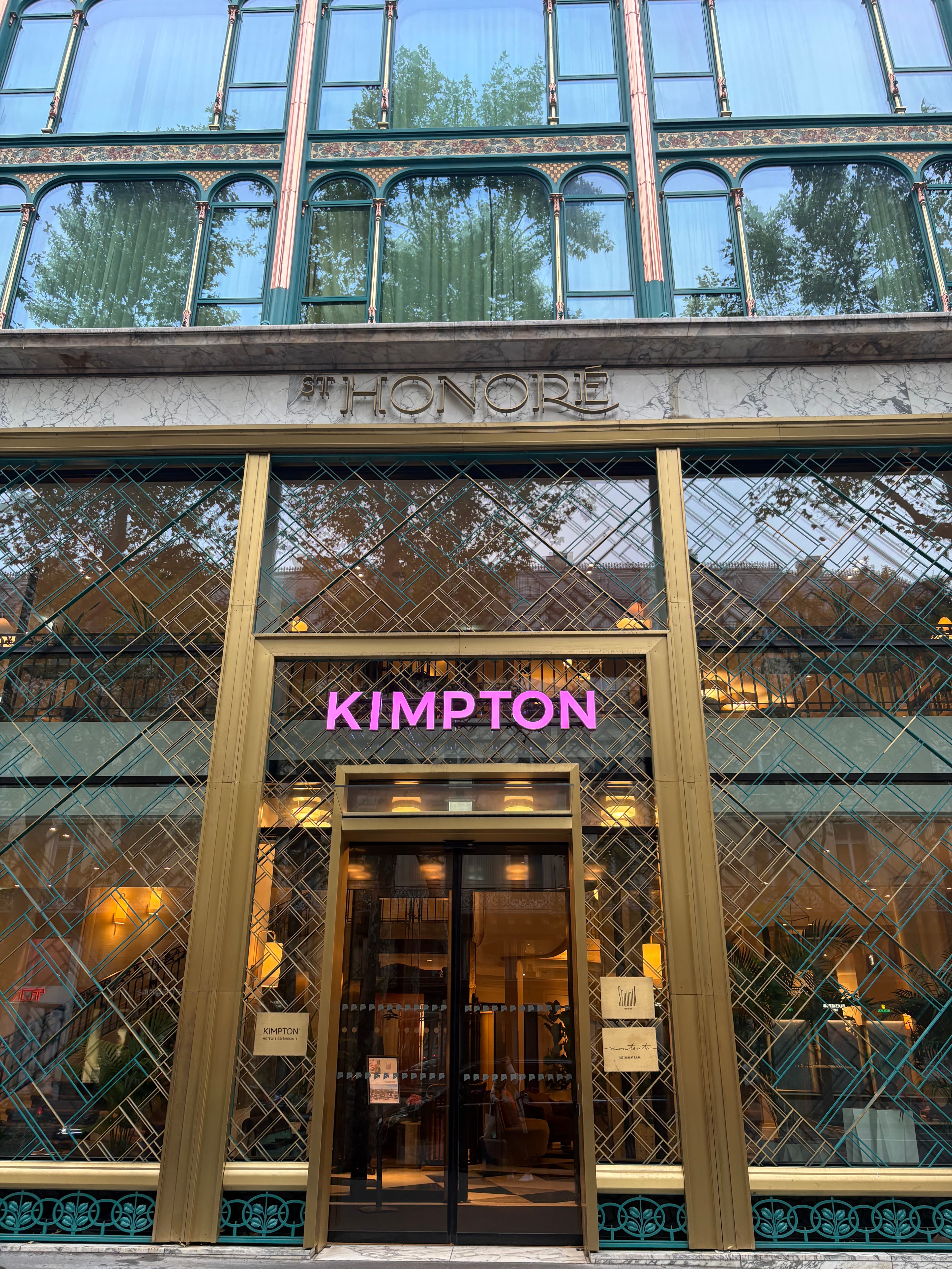 Hotel Spotlight: Kimpton St Honore Paris curated by Stacey Walsh
