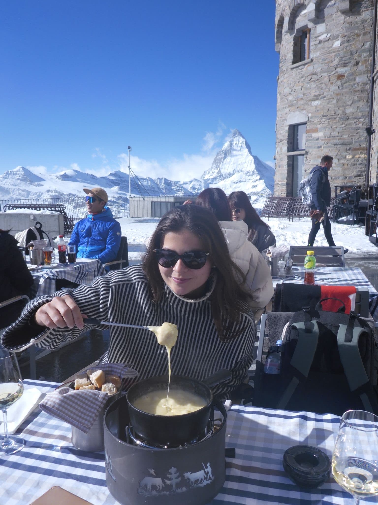 Unplanned Zermatt curated by Gloria Elwood